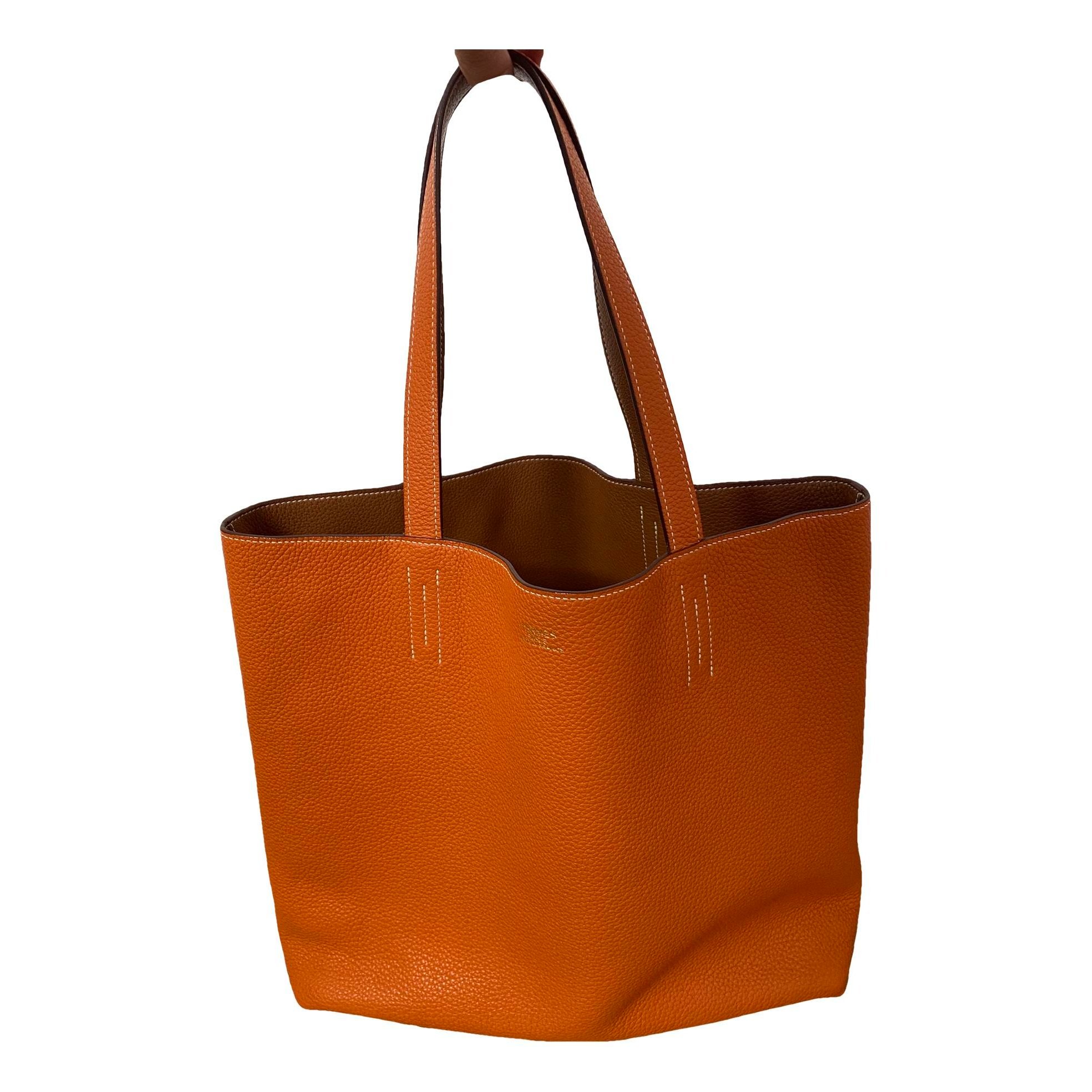 Hermes Double Sens Handbag