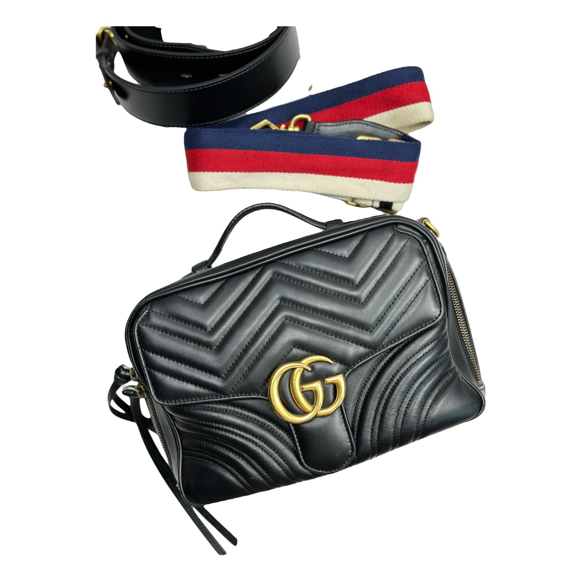 Marmont leather handbag