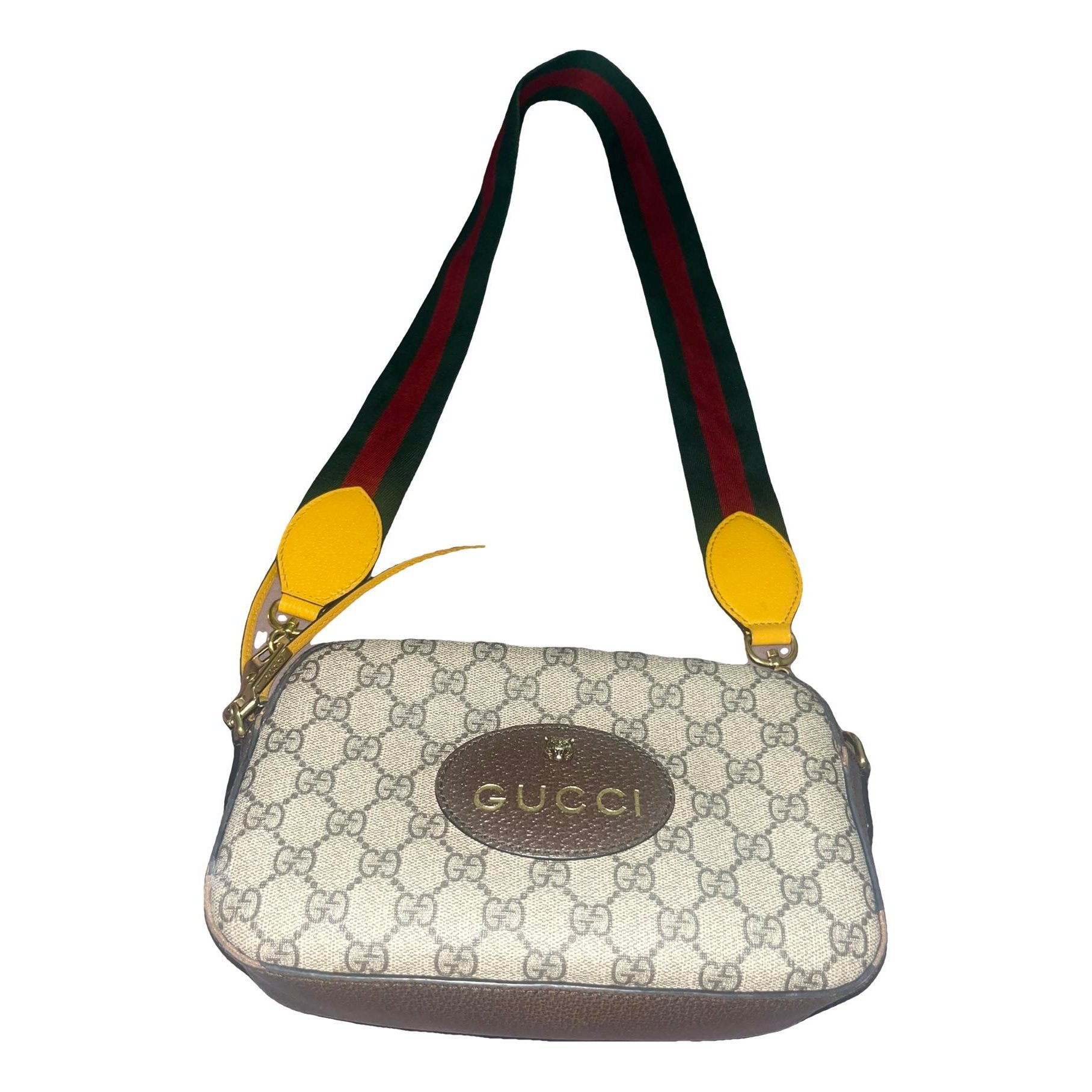 Neo Vintage leather clutch bag