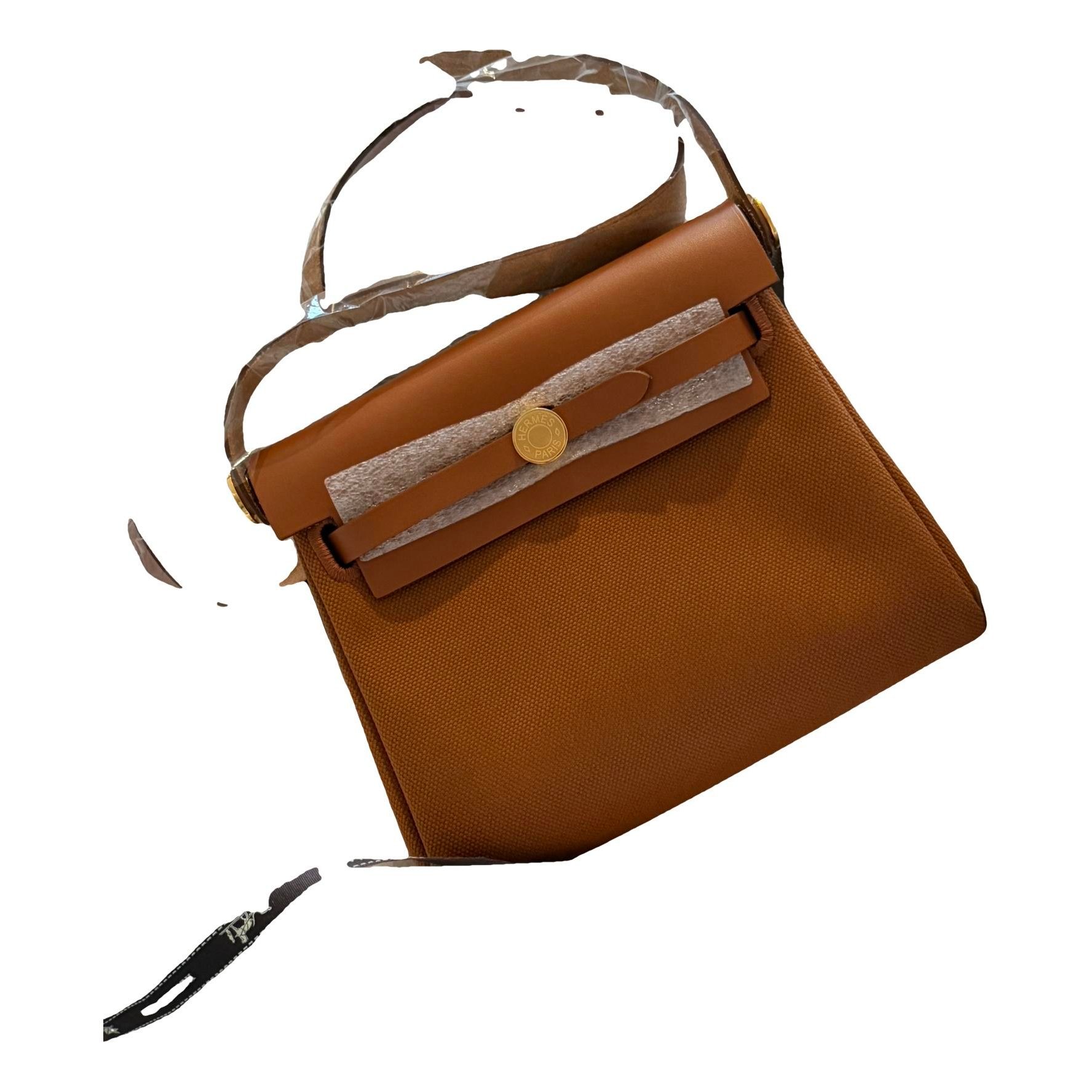 Herbag Zip leather crossbody bag