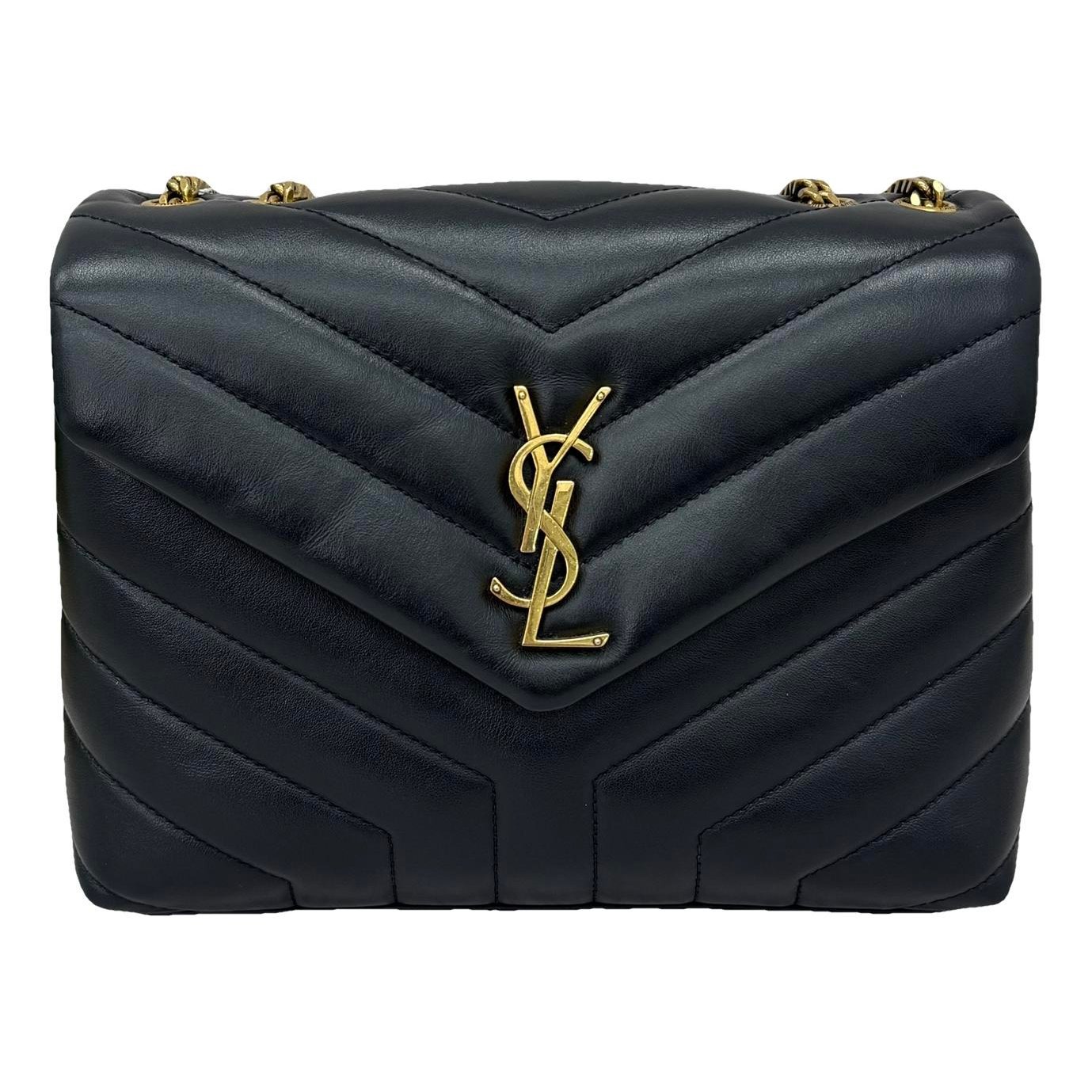 Loulou leather handbag