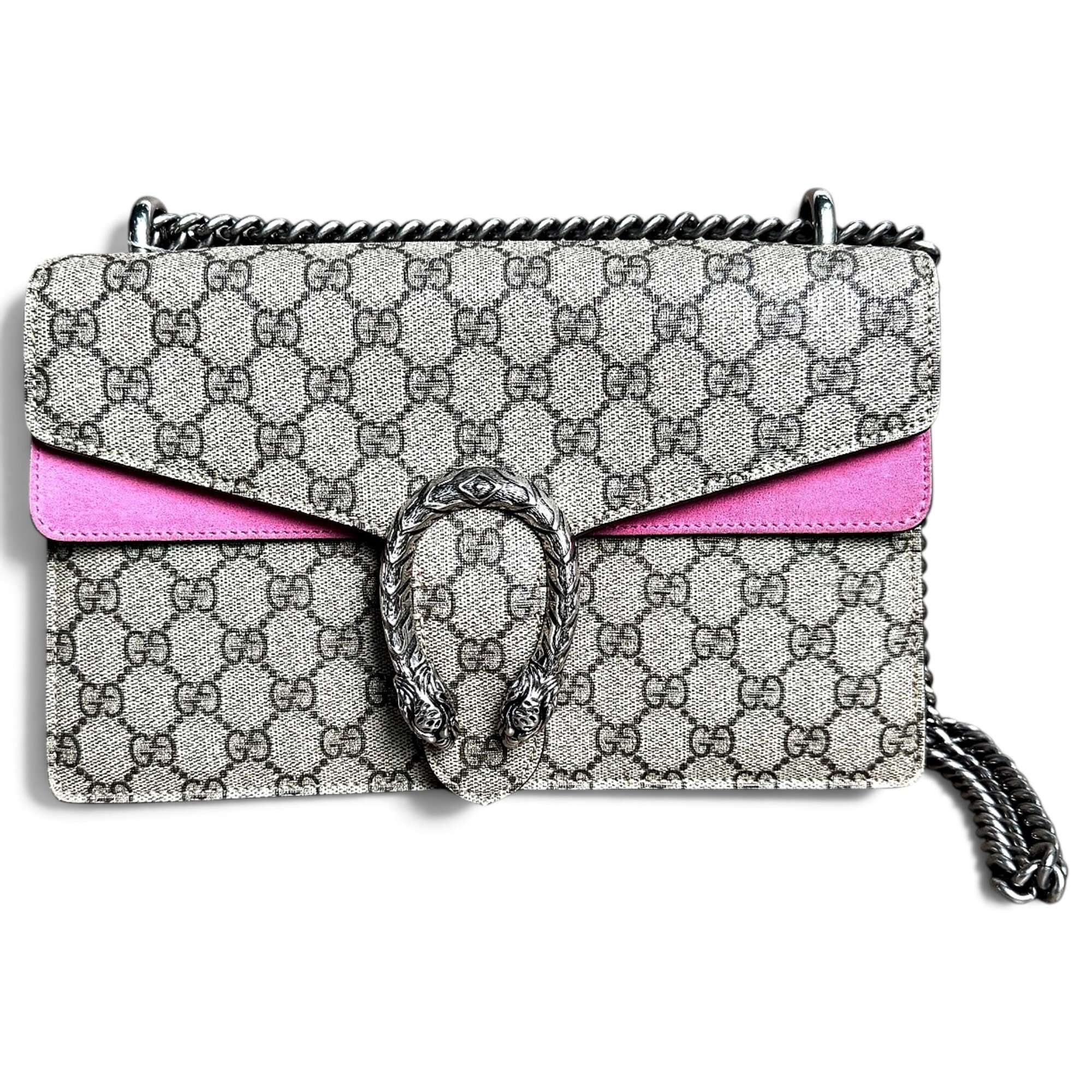 Gucci Dionysus leather handbag