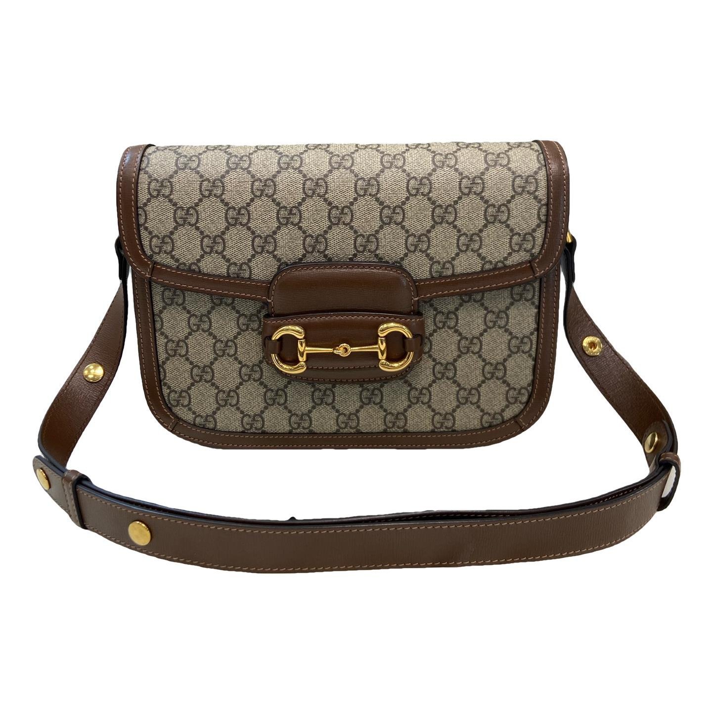 Horsebit 1955 leather handbag