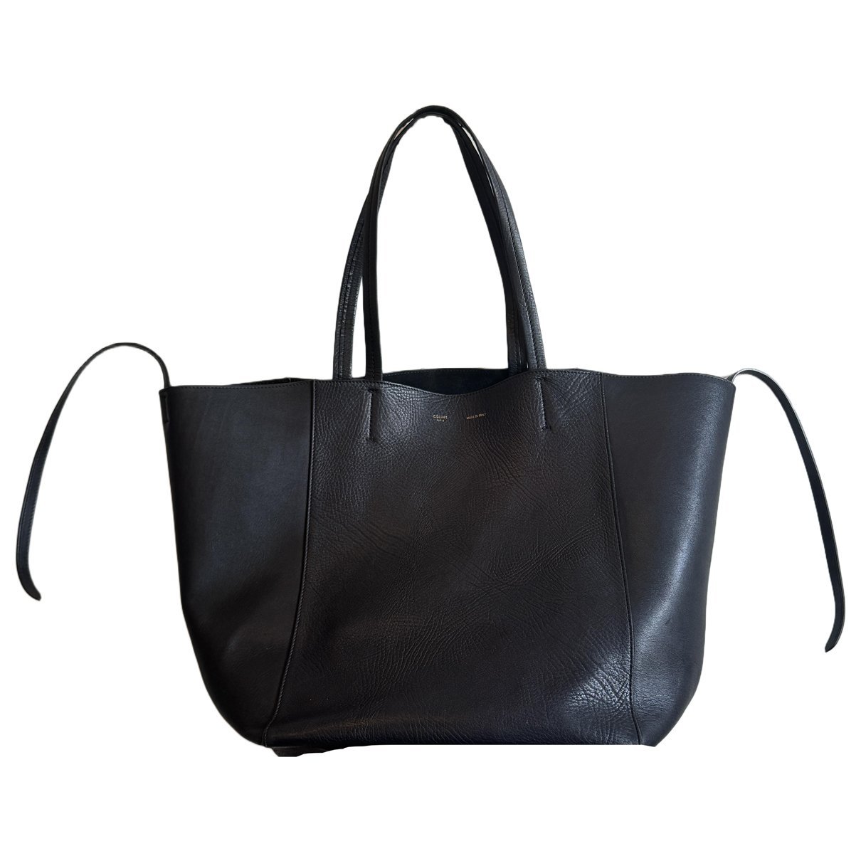 Cabas Phantom leather tote