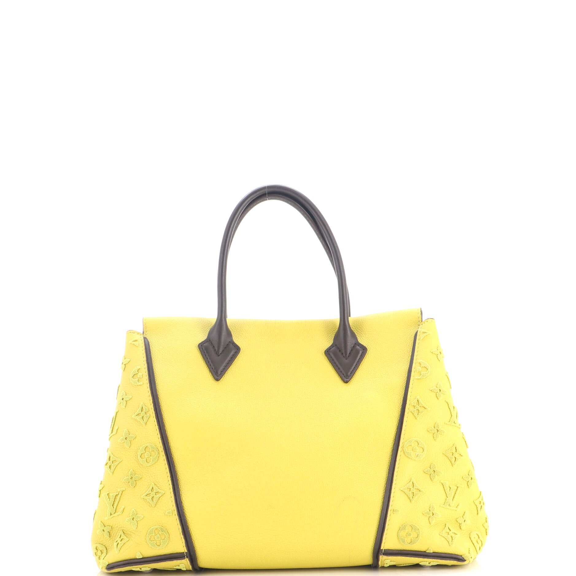 W Tote Veau Cachemire Calfskin PM
