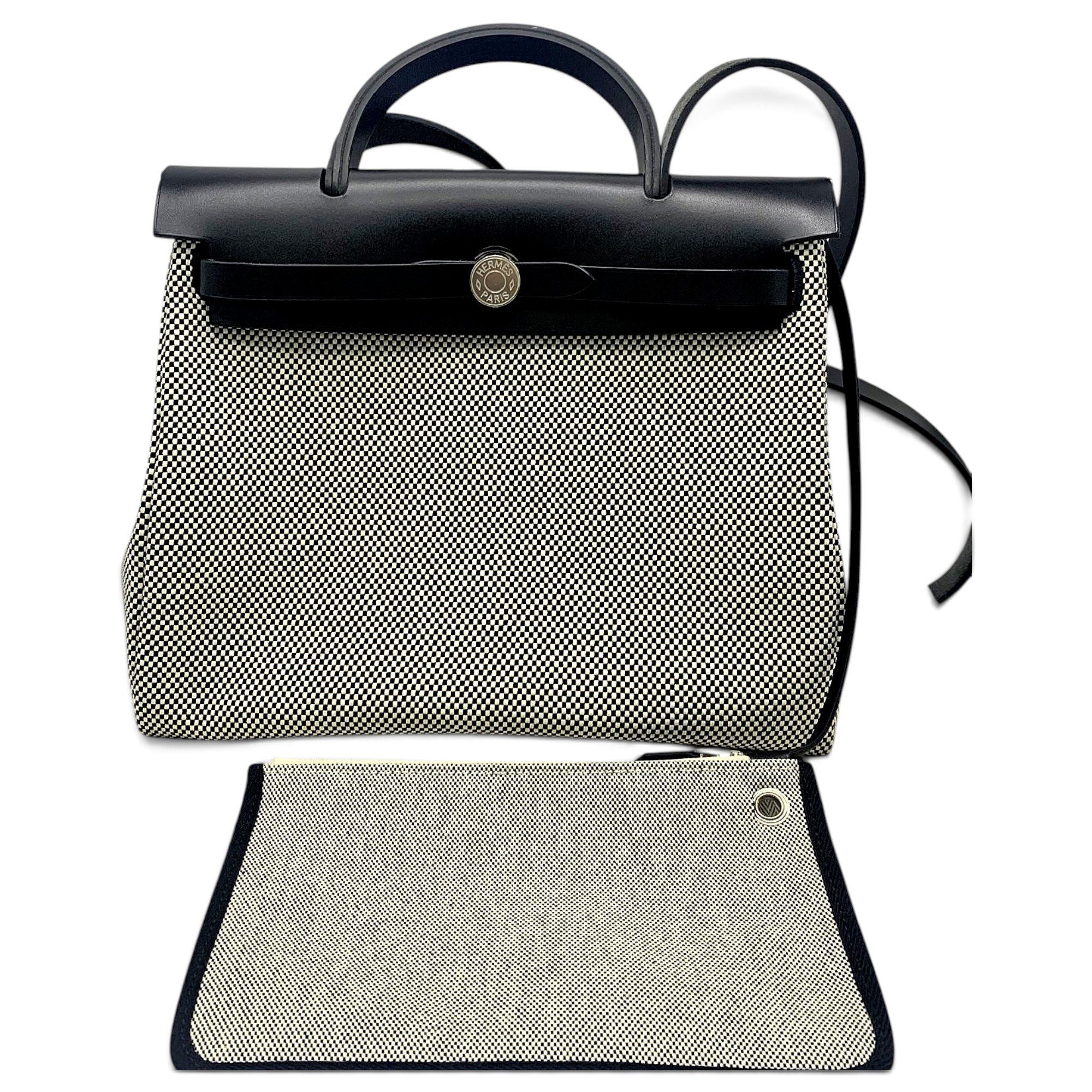 Herbag leather handbag