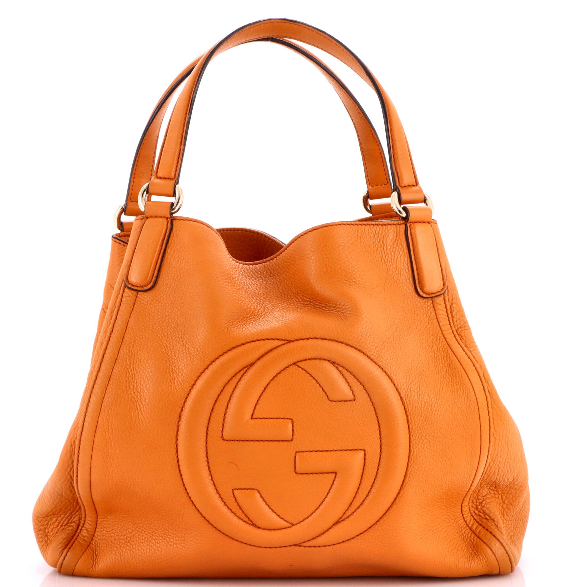 Soho Shoulder Bag Leather Medium