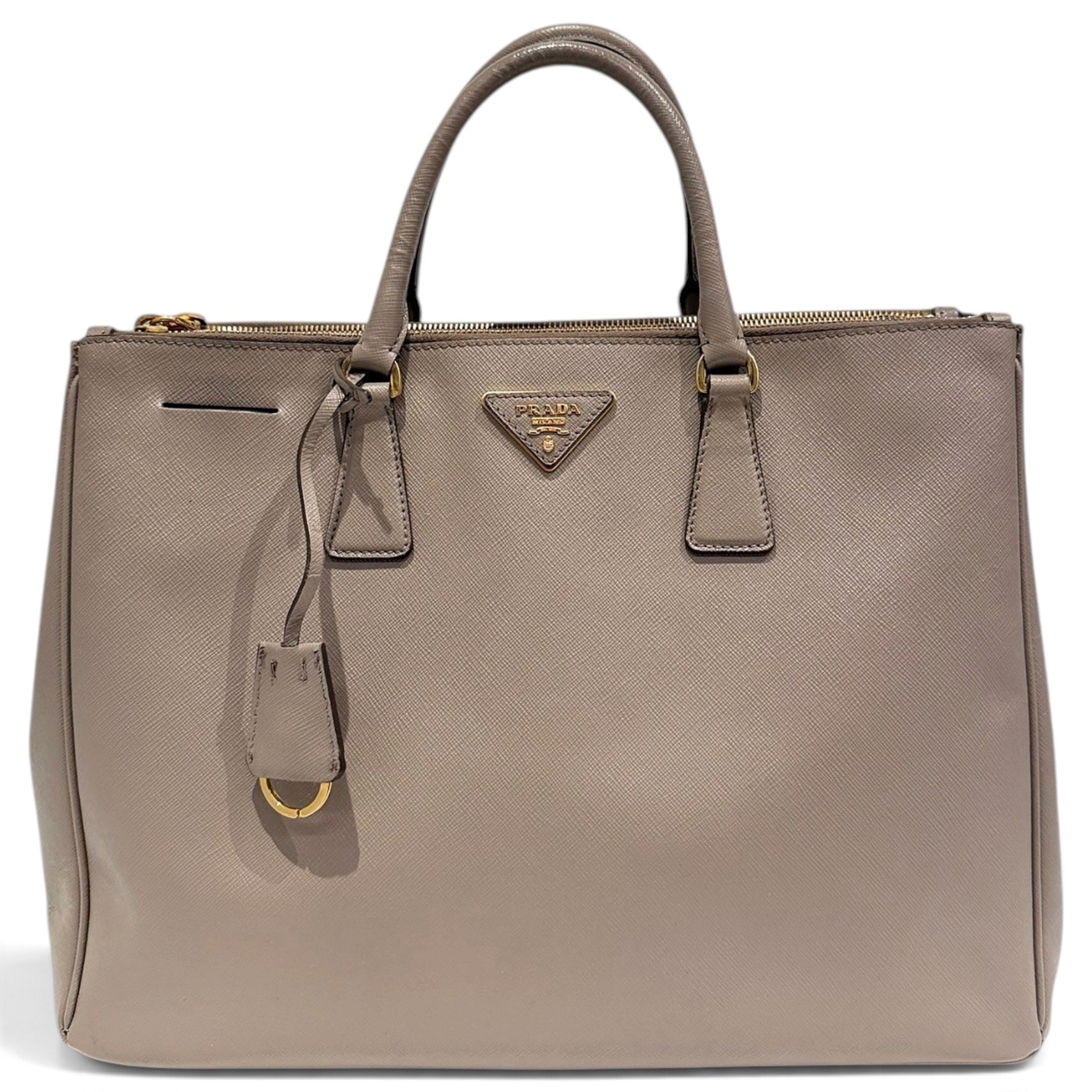 Galleria leather tote