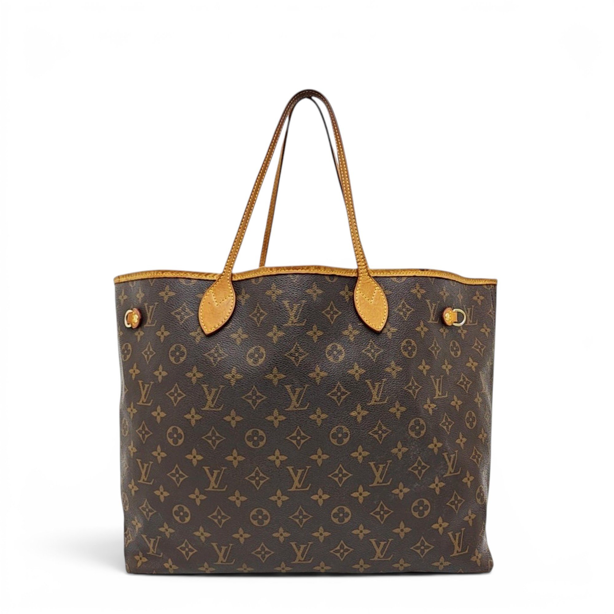 Neverfull leather tote