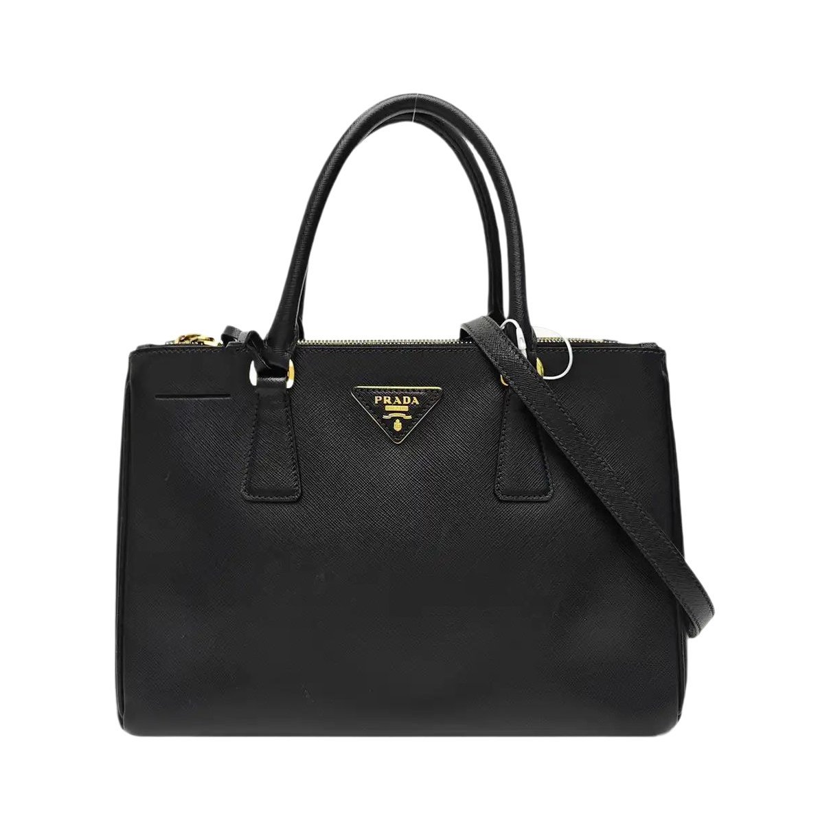 Galleria leather handbag