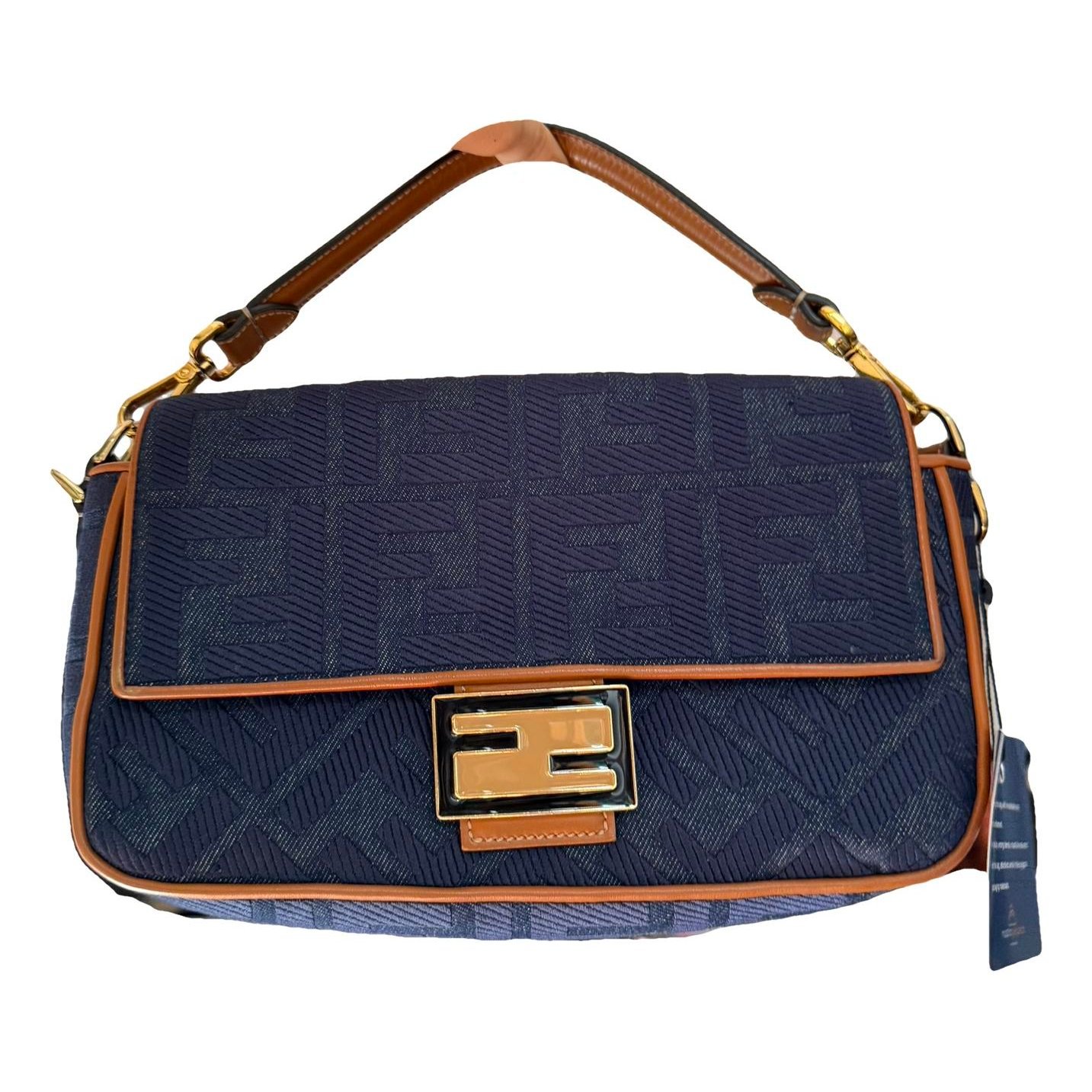 Baguette cloth handbag