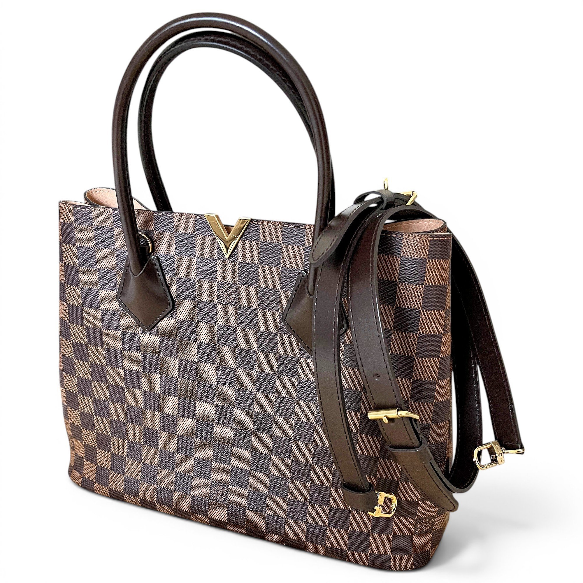 Kensington leather handbag
