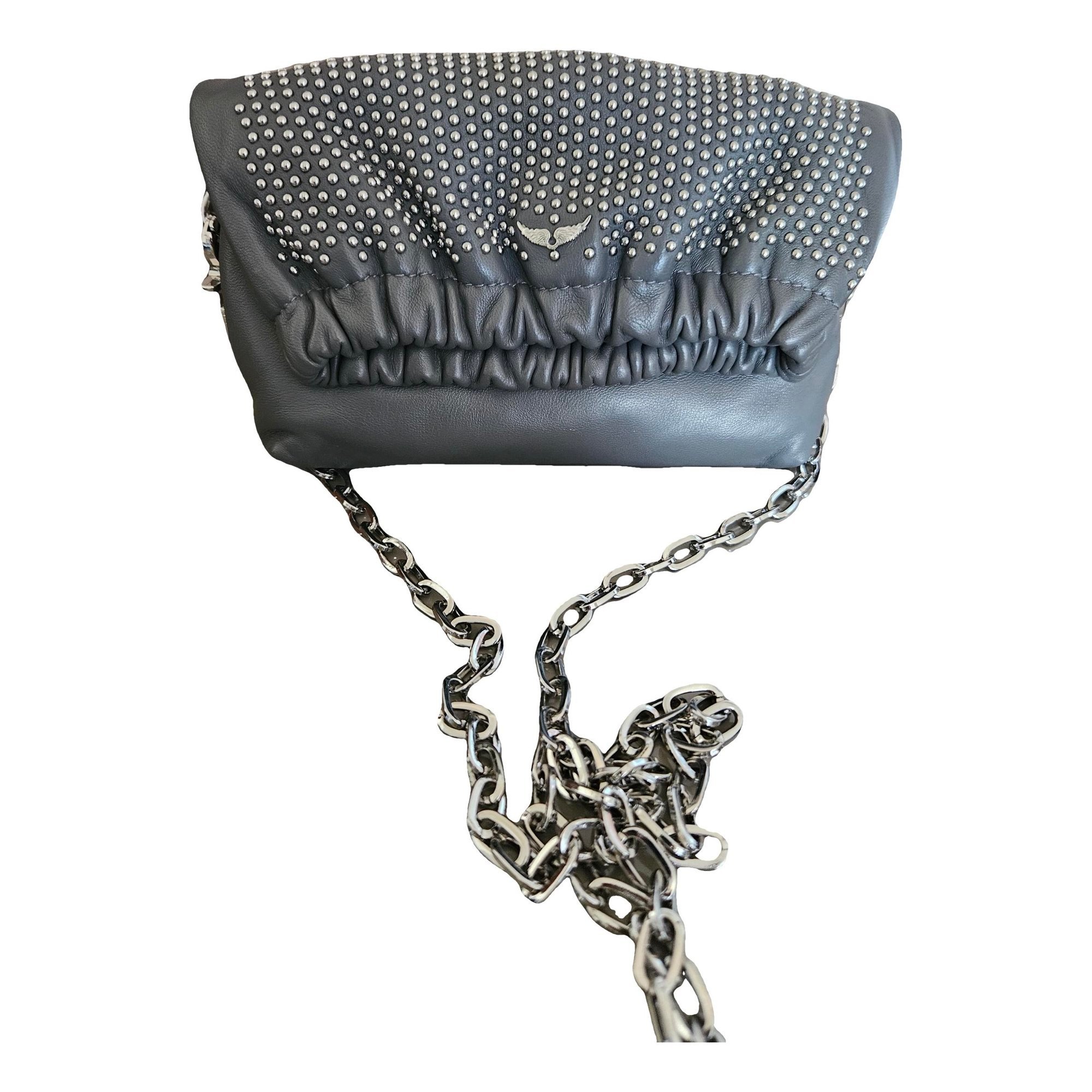 Leather crossbody bag