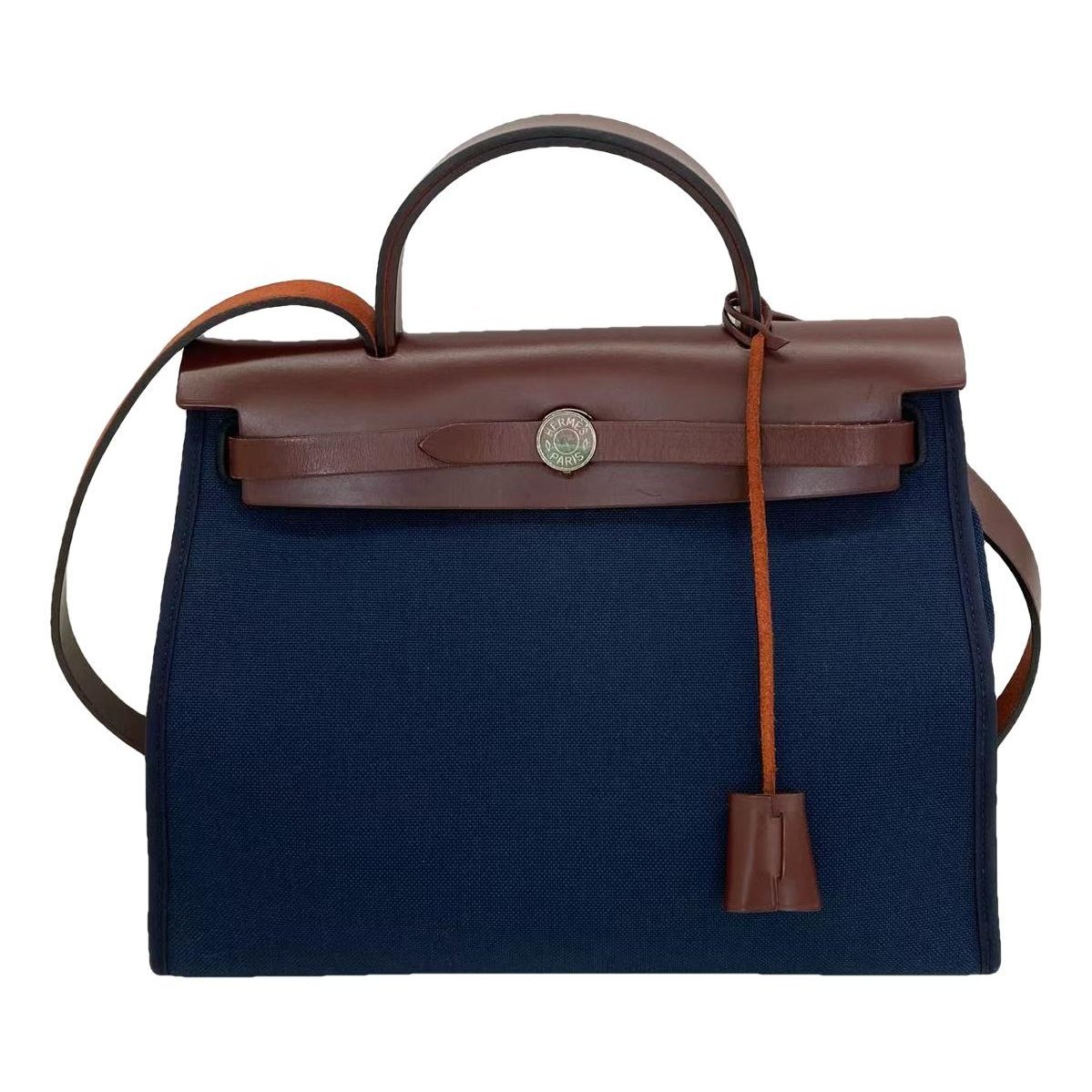 Herbag leather handbag