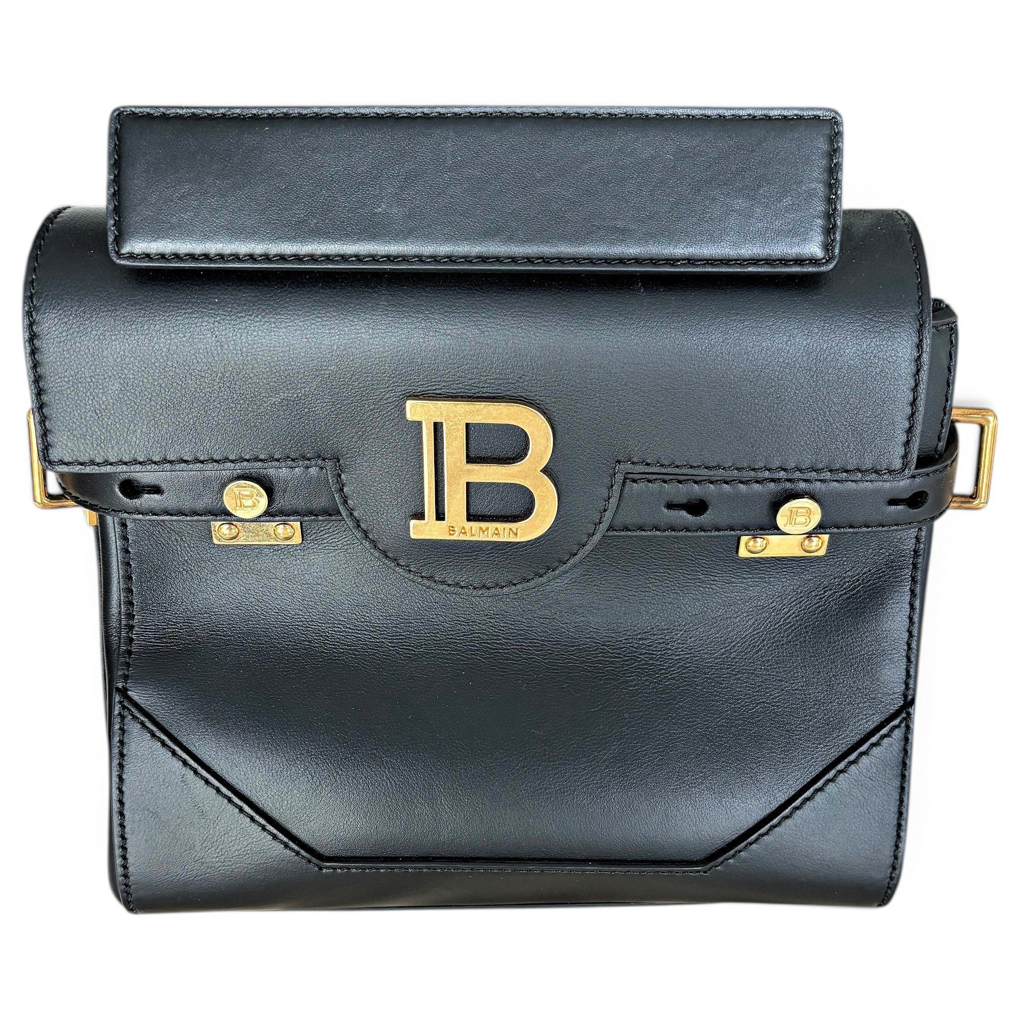 BBuzz leather satchel
