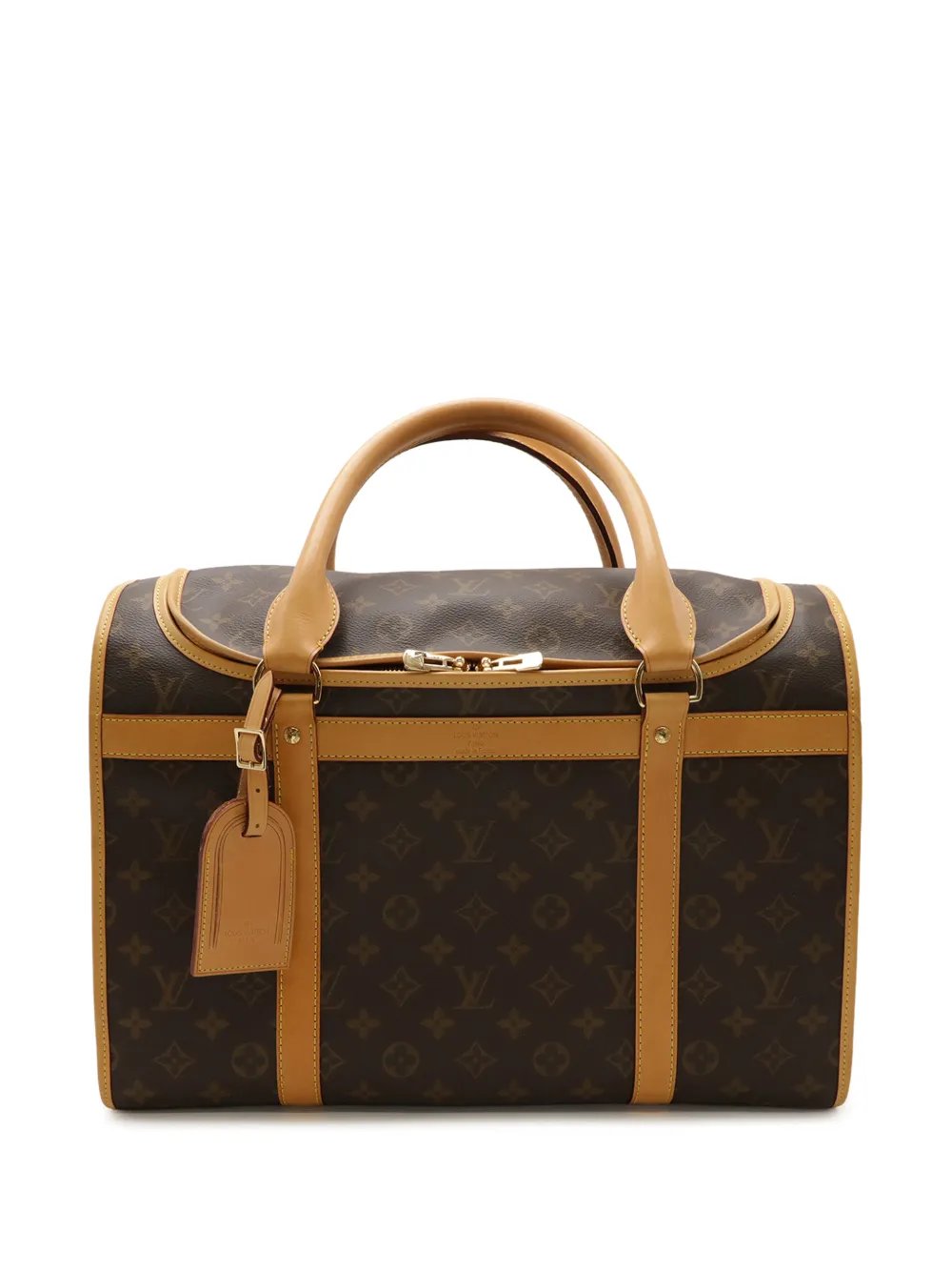 2000-2026 Monogram Sac Chien Pet Carrier 40 travel bag