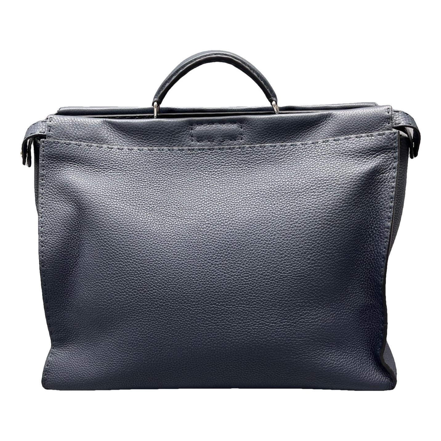 Peekaboo leather mini bag