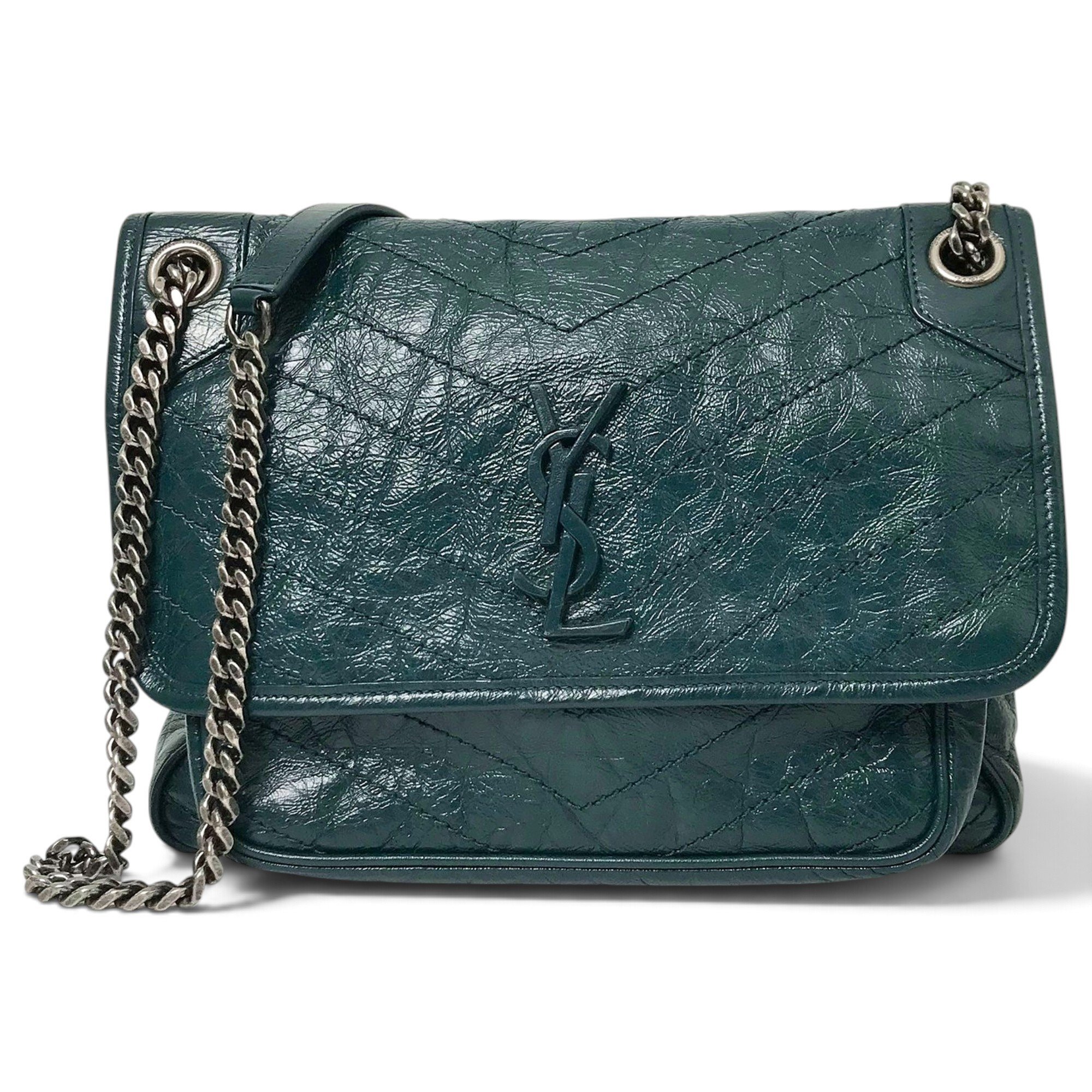 Saint Laurent Niki leather crossbody bag