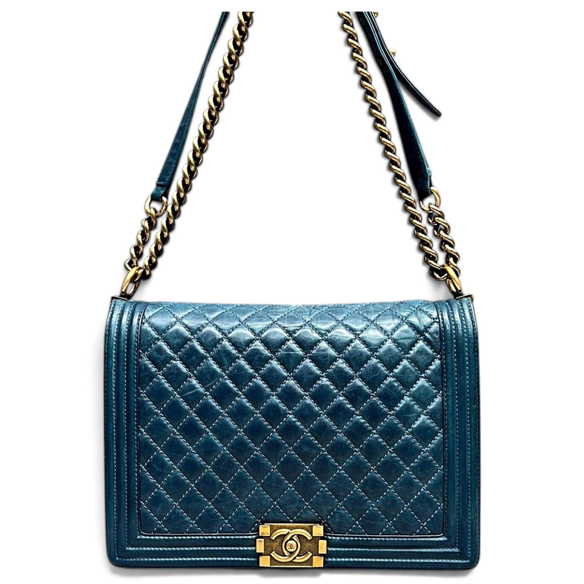 Boy leather handbag