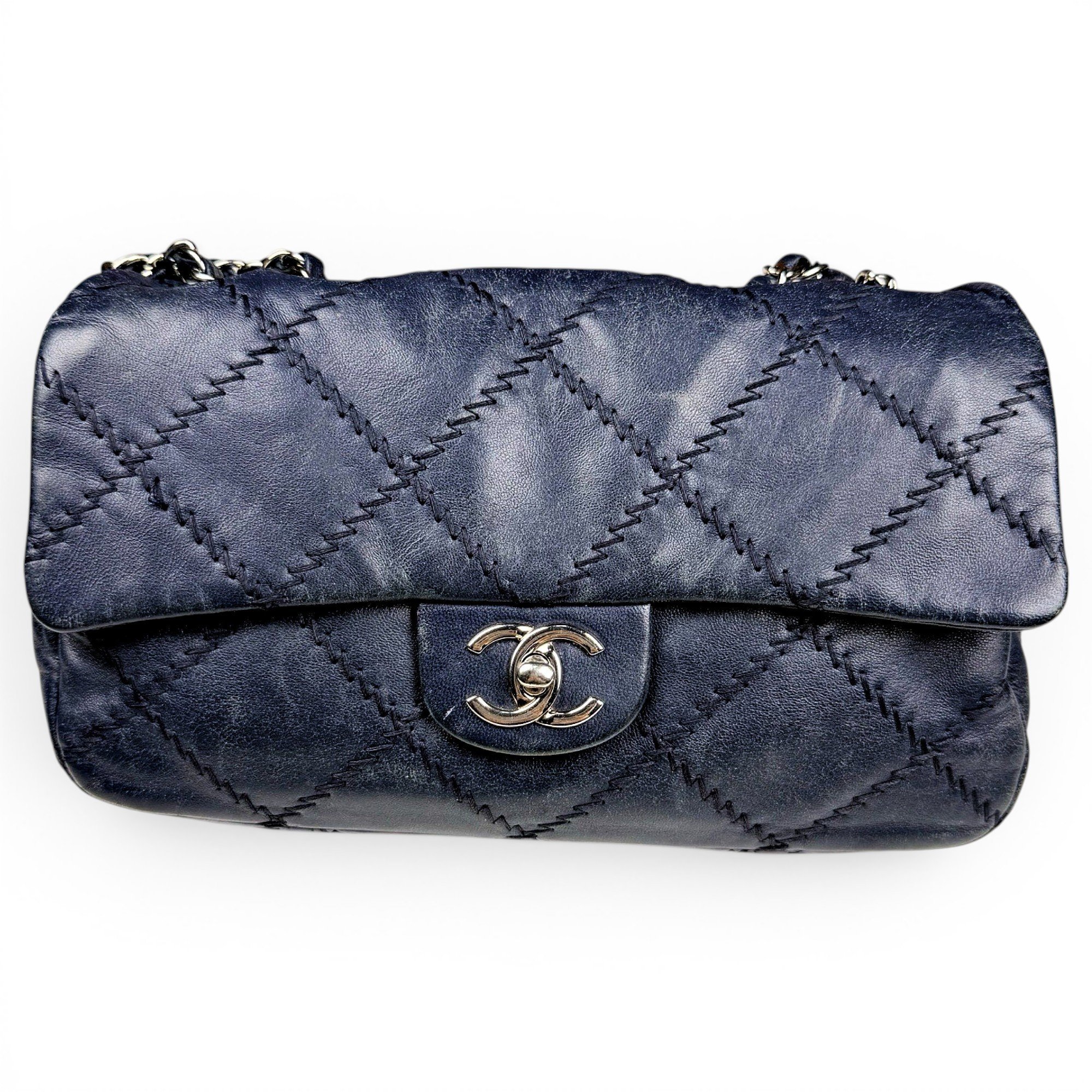 Wild Stitch leather handbag