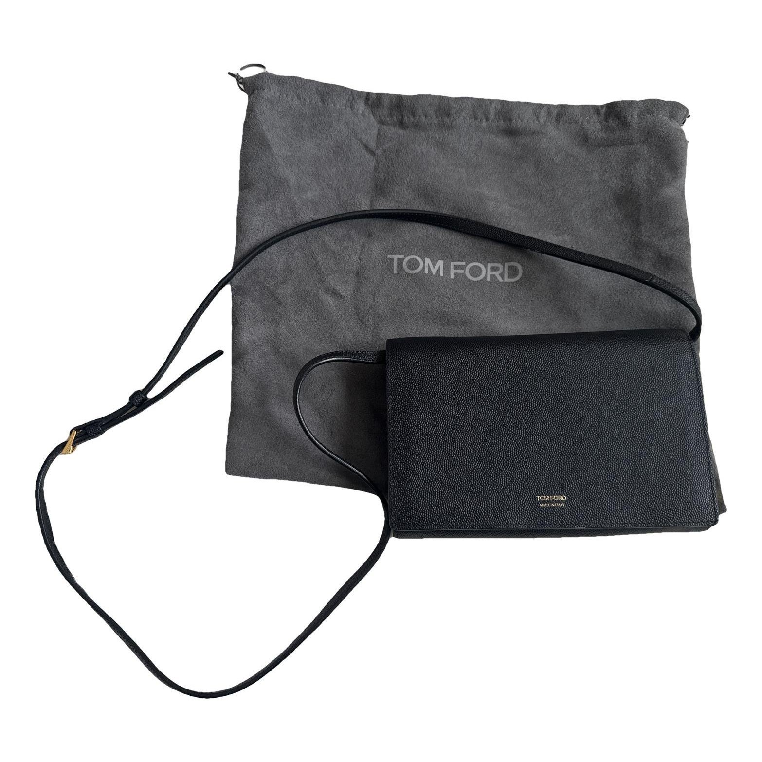 Tom Ford Leather crossbody bag