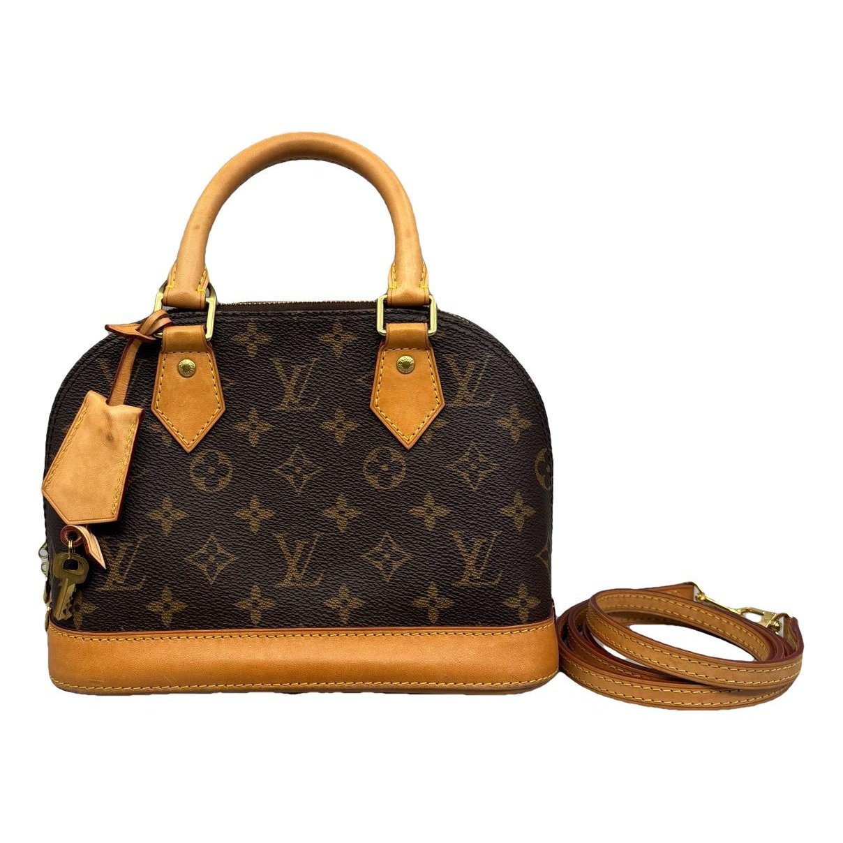 Alma BB leather handbag