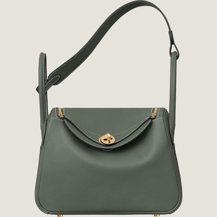 Vert Amande Lindy 26 Bag