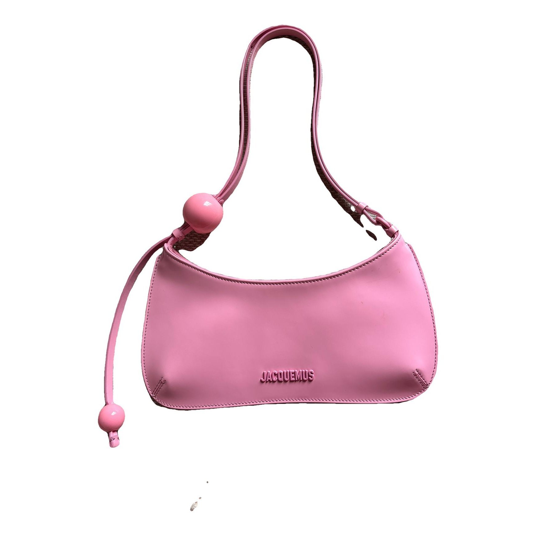 Le Bisou patent leather handbag