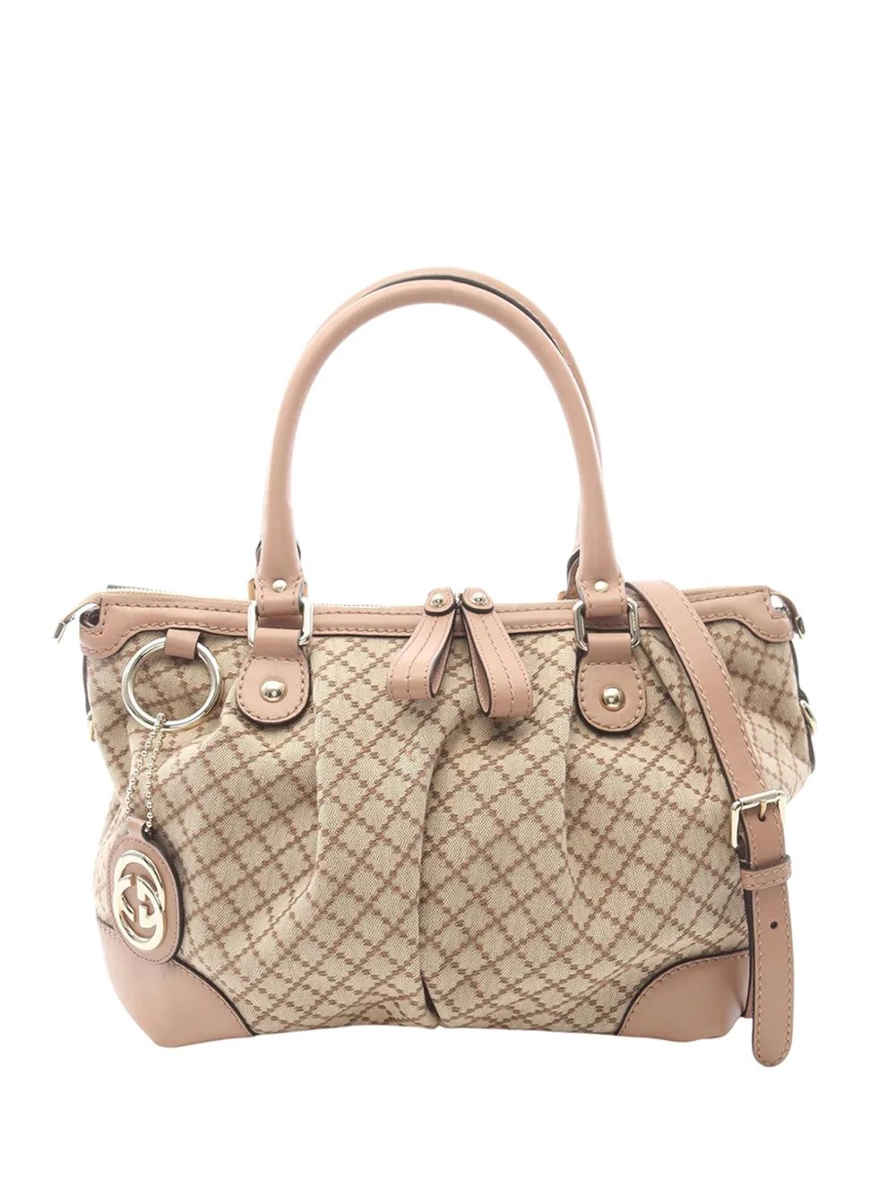 2000-2015 Diamante Canvas Sukey satchel
