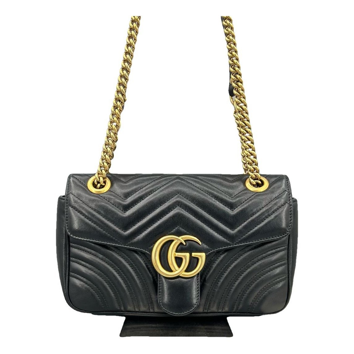 Marmont leather handbag