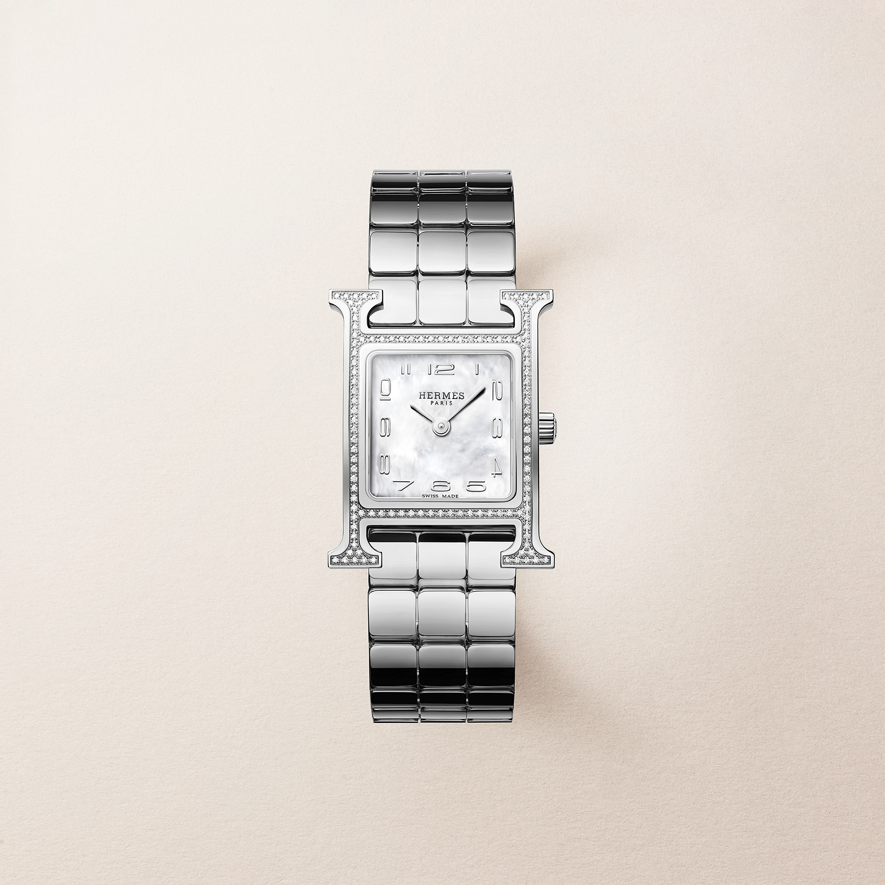 Montre Heure H, Petit modèle, 25 mm