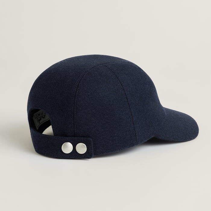 Bleu Nuit Miles H Cut Cap