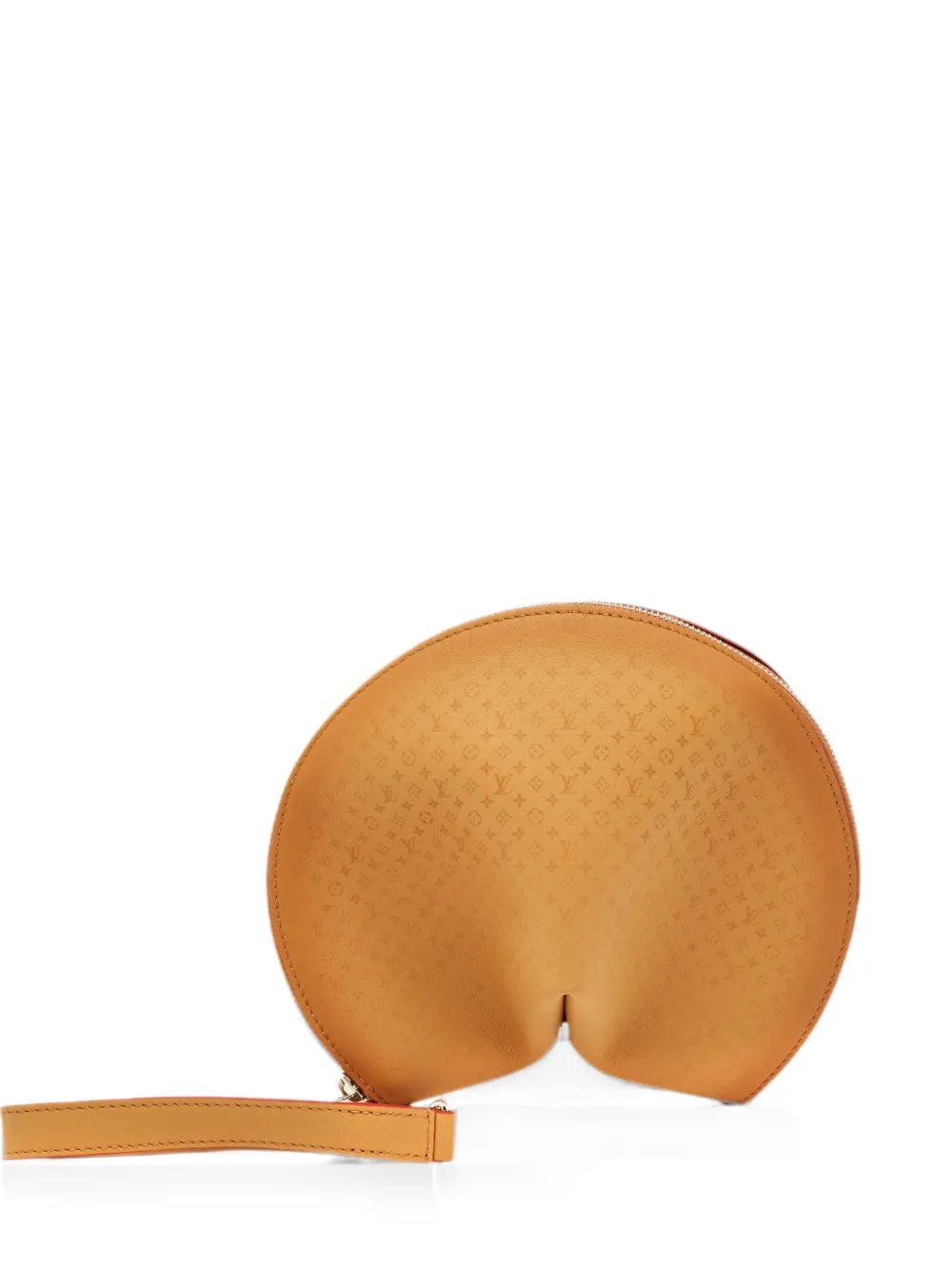 Fortune Cookie Monogram pouch bag
