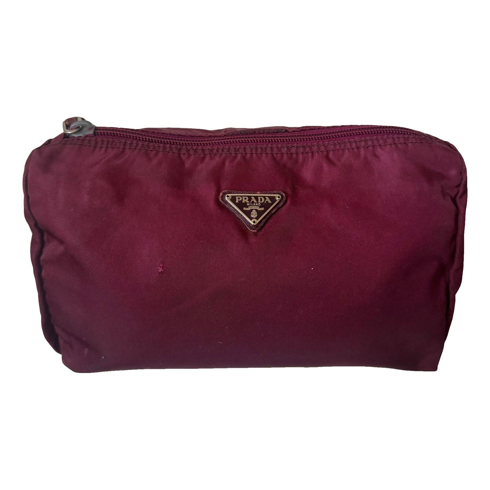Cloth clutch bag