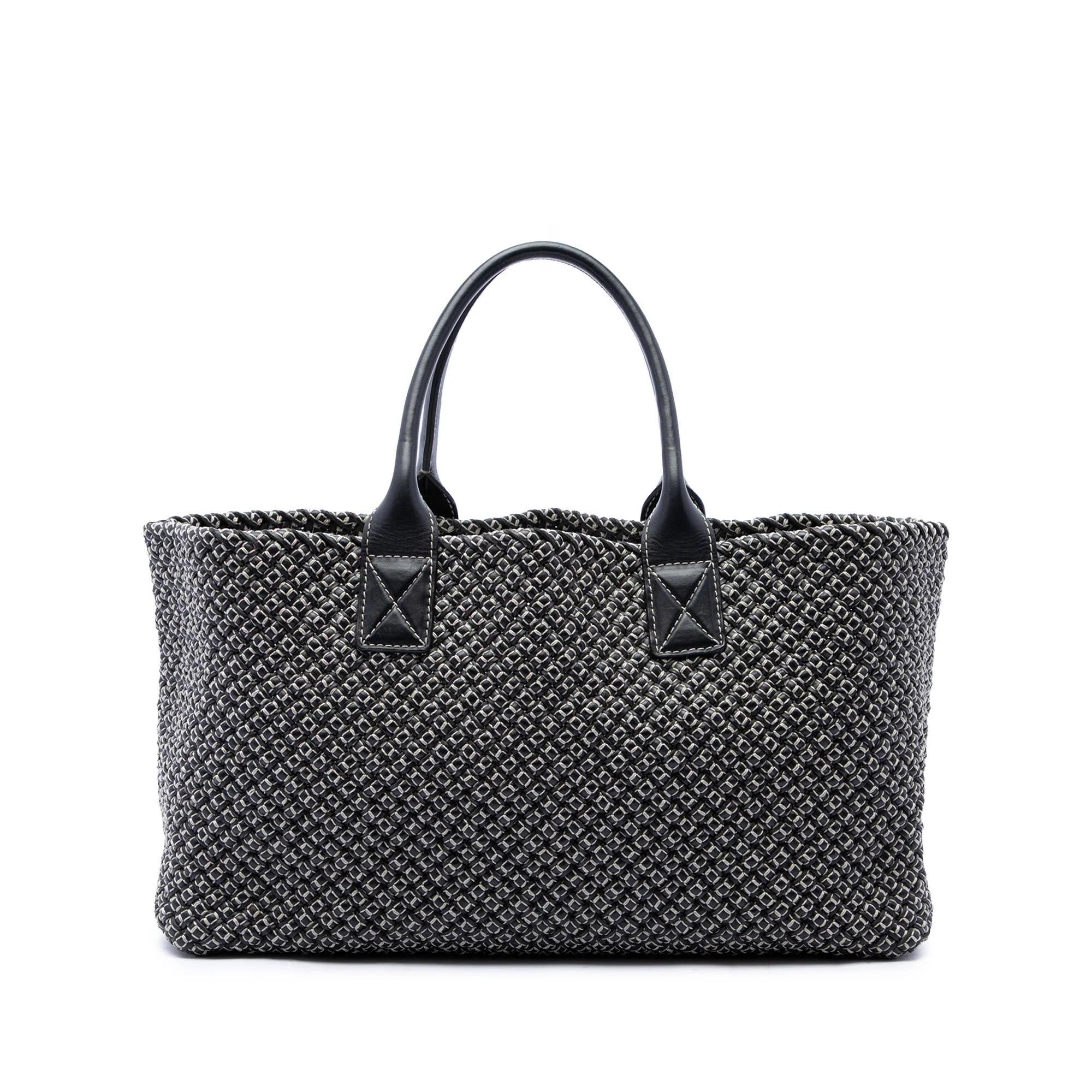 Bottega Veneta Cabat pony-style calfskin handbag