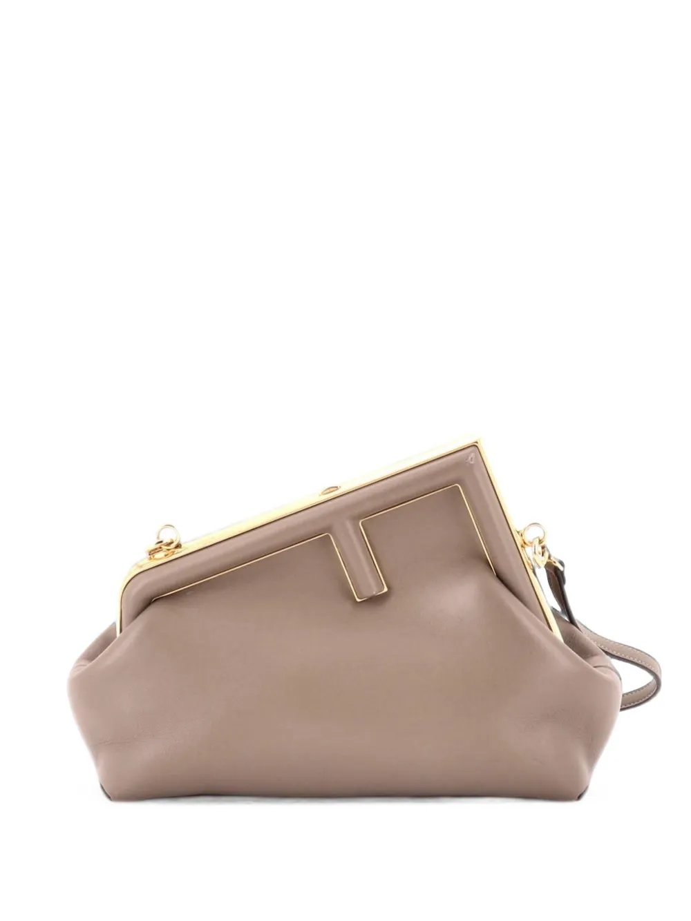 First Bag Leather Small clutch bag