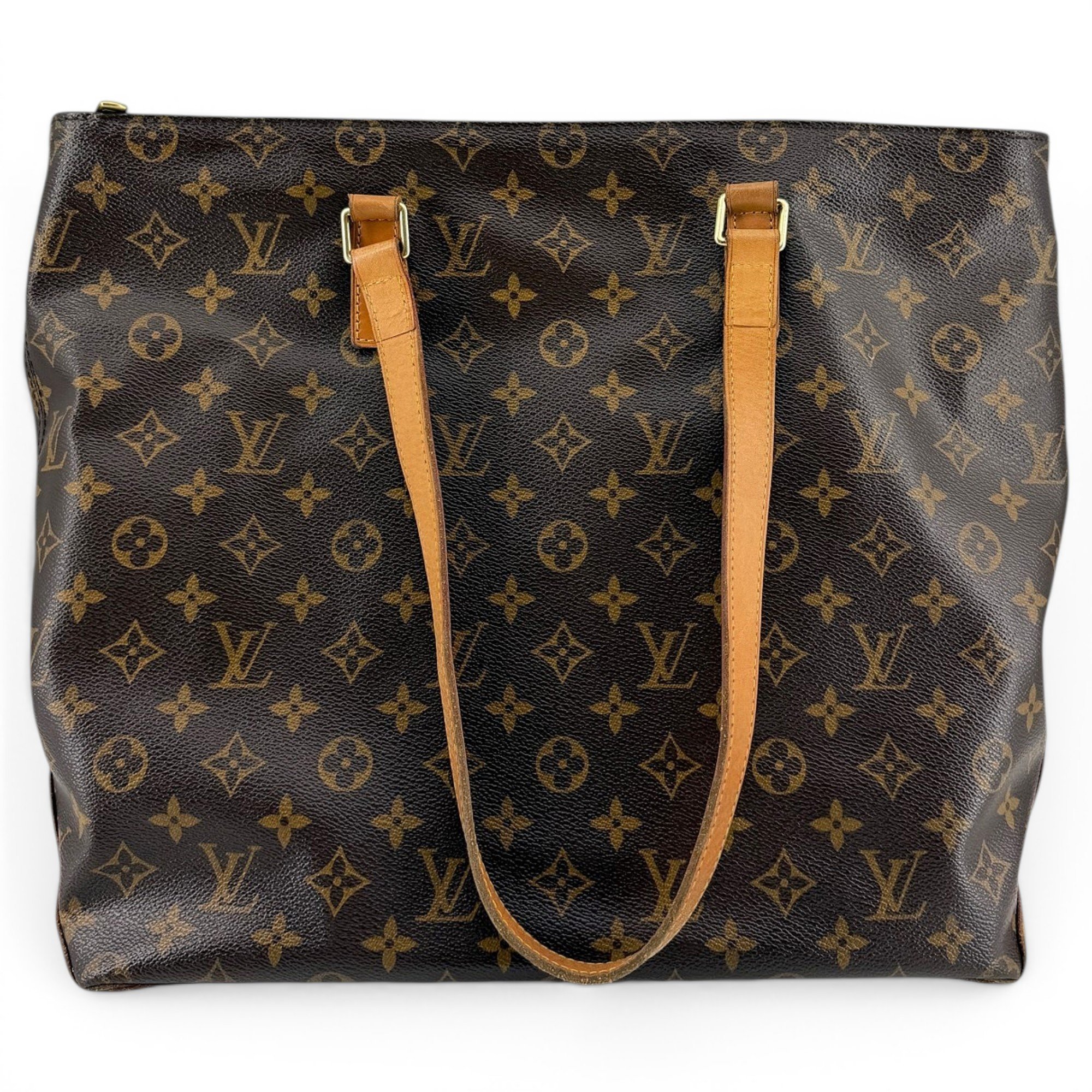 Mezzo leather tote