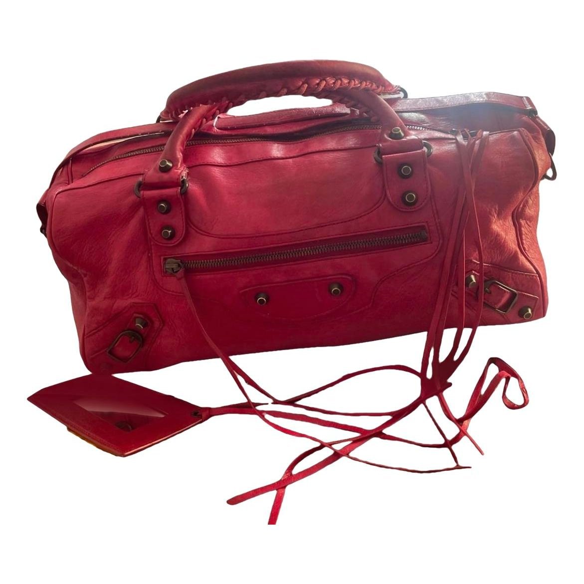 Balenciaga Twiggy leather handbag