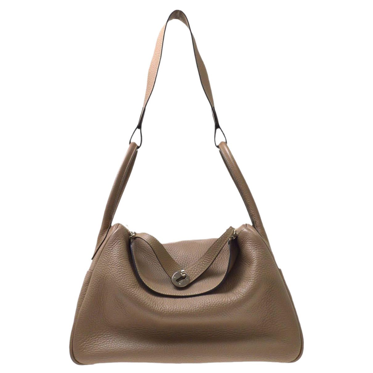 Lindy leather handbag