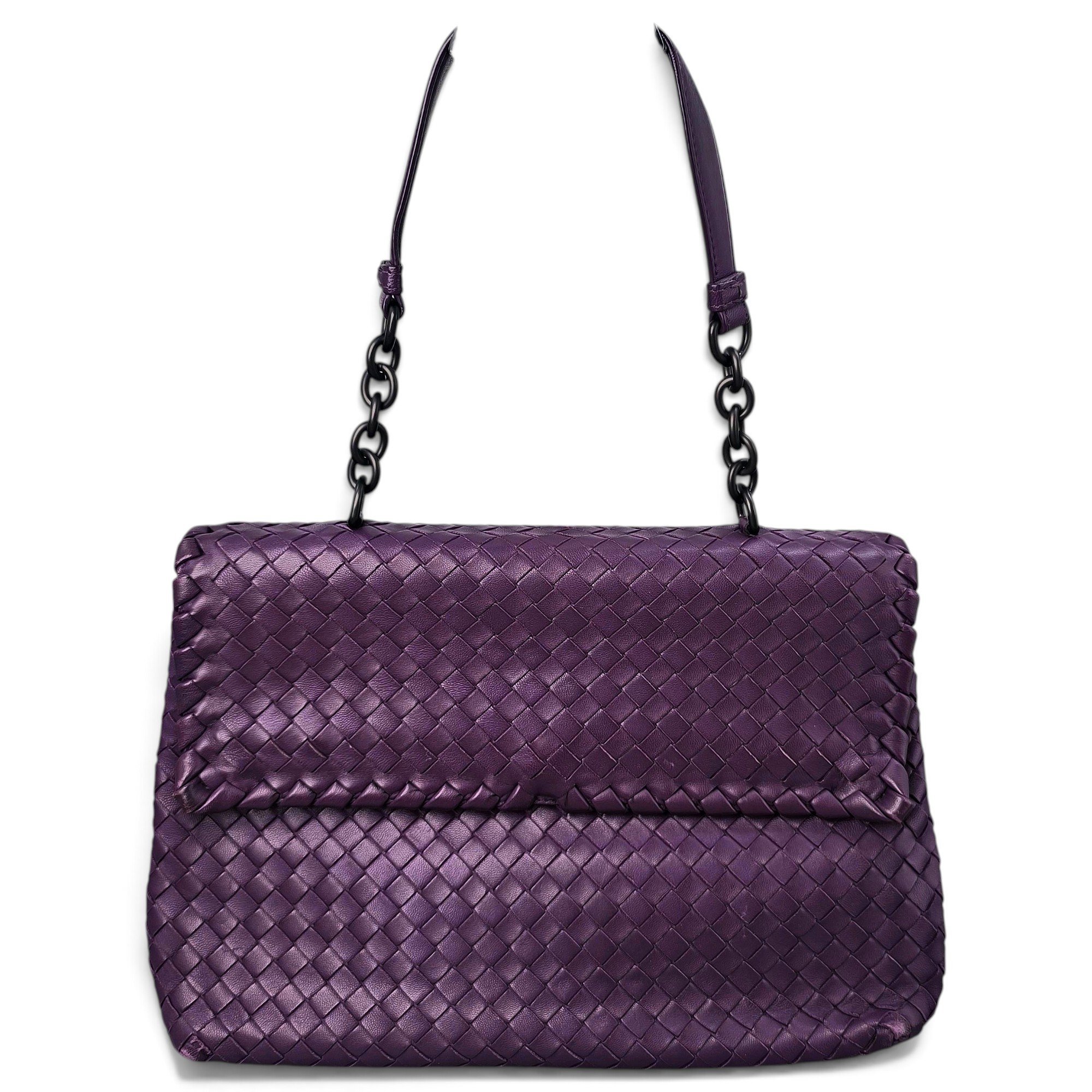 Gemelli leather handbag