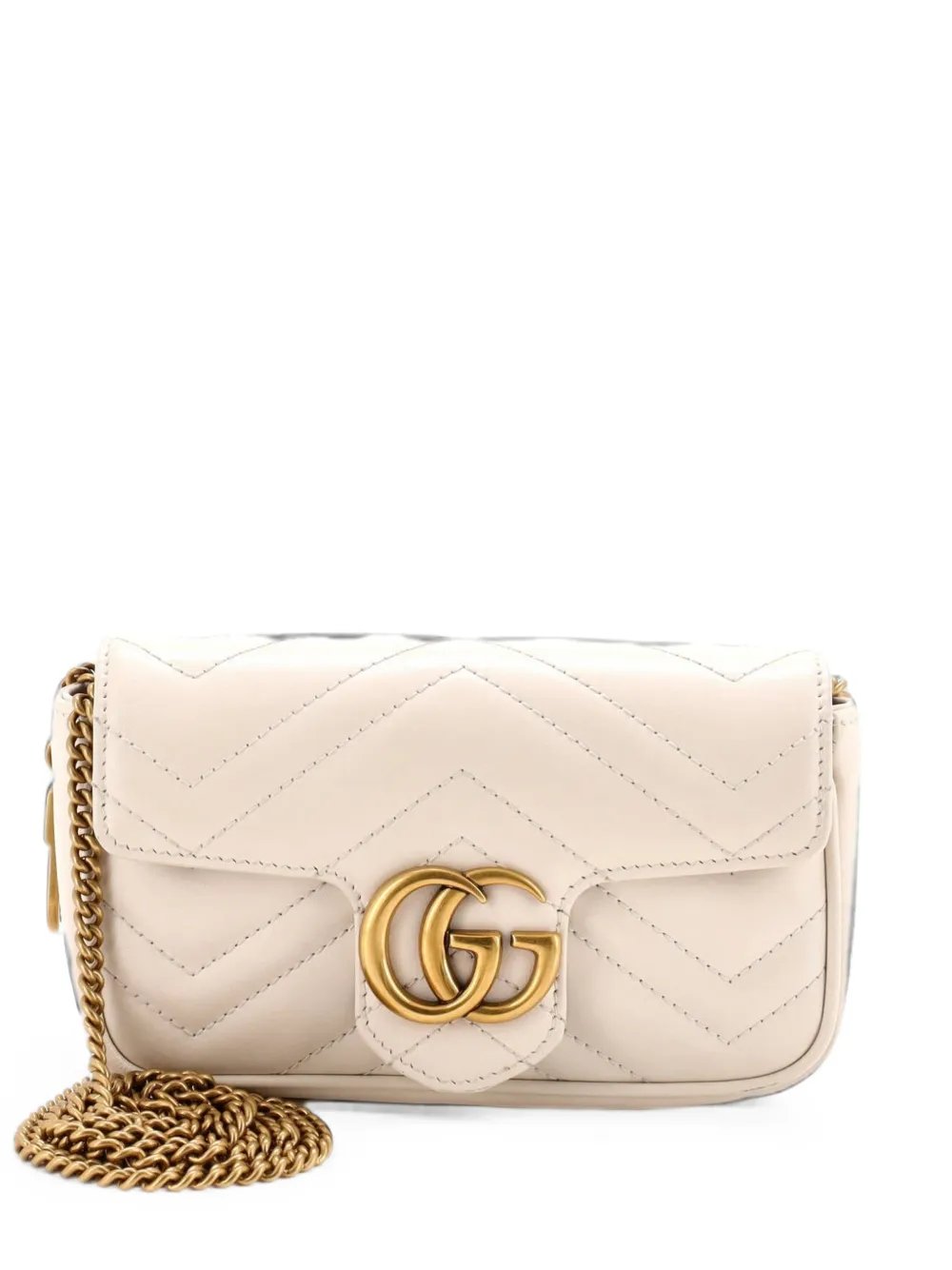 GG Marmont Flap Bag Matelasse Leather Super Mini crossbody bag
