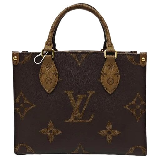 Onthego leather handbag