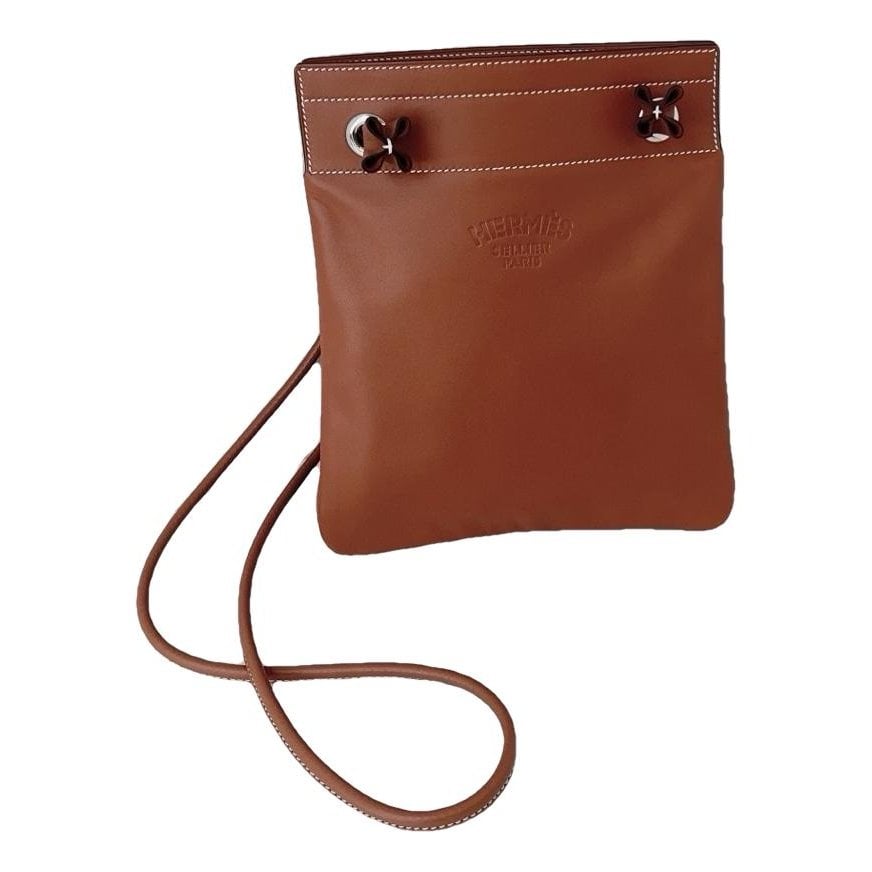 Aline leather handbag