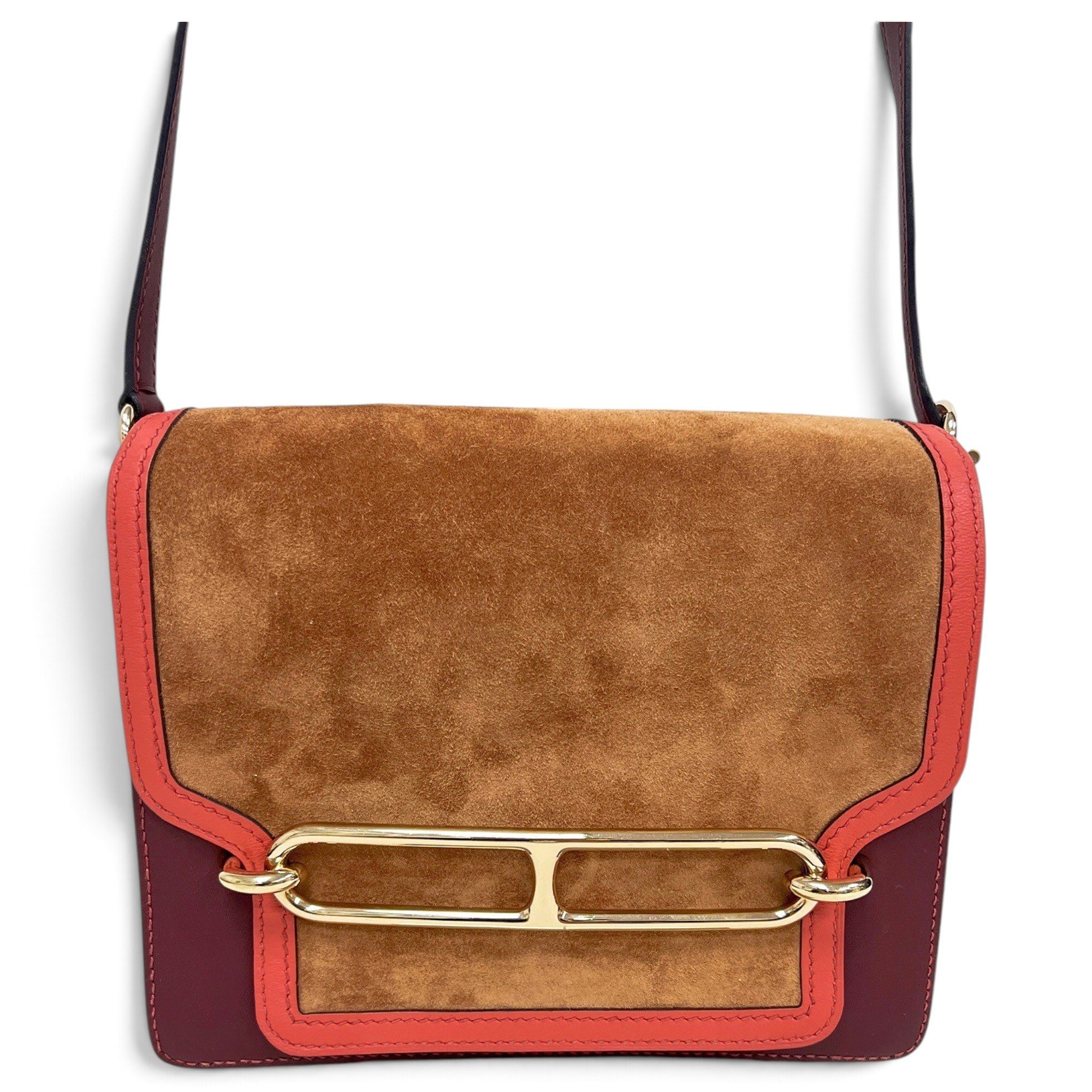 Hermes Roulis Handbag