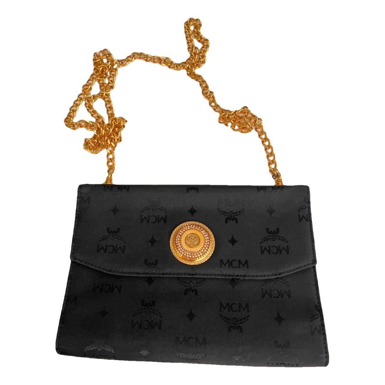 Silk clutch bag