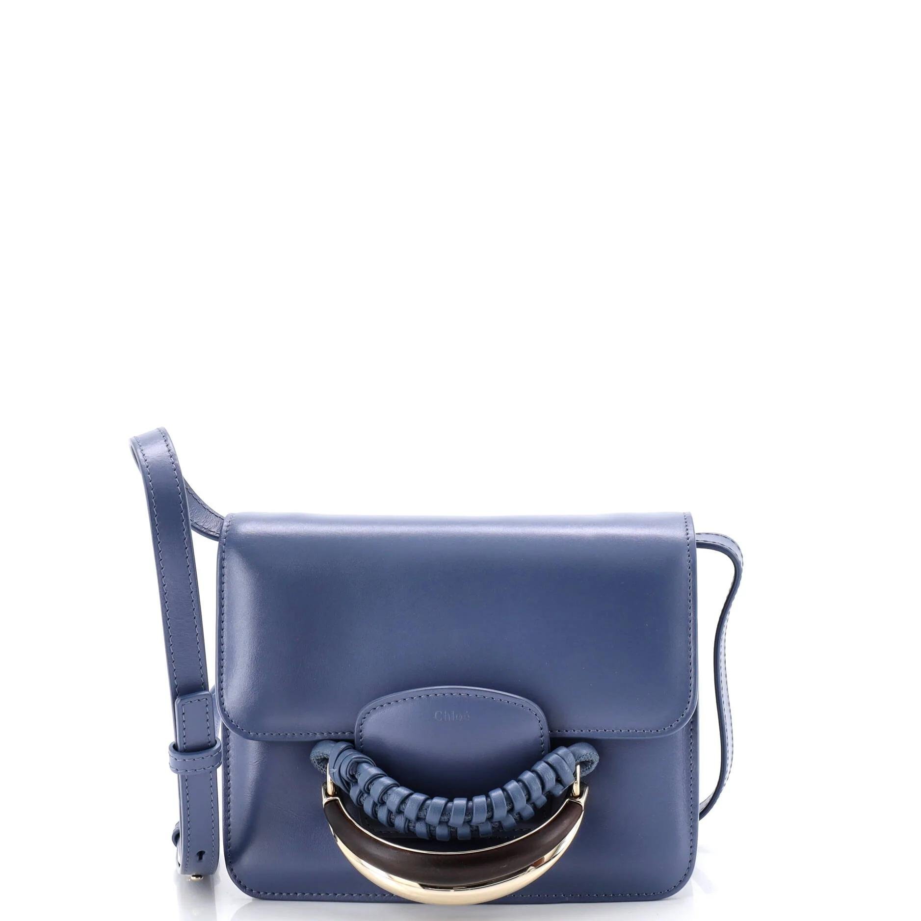Chloe Leather crossbody bag
