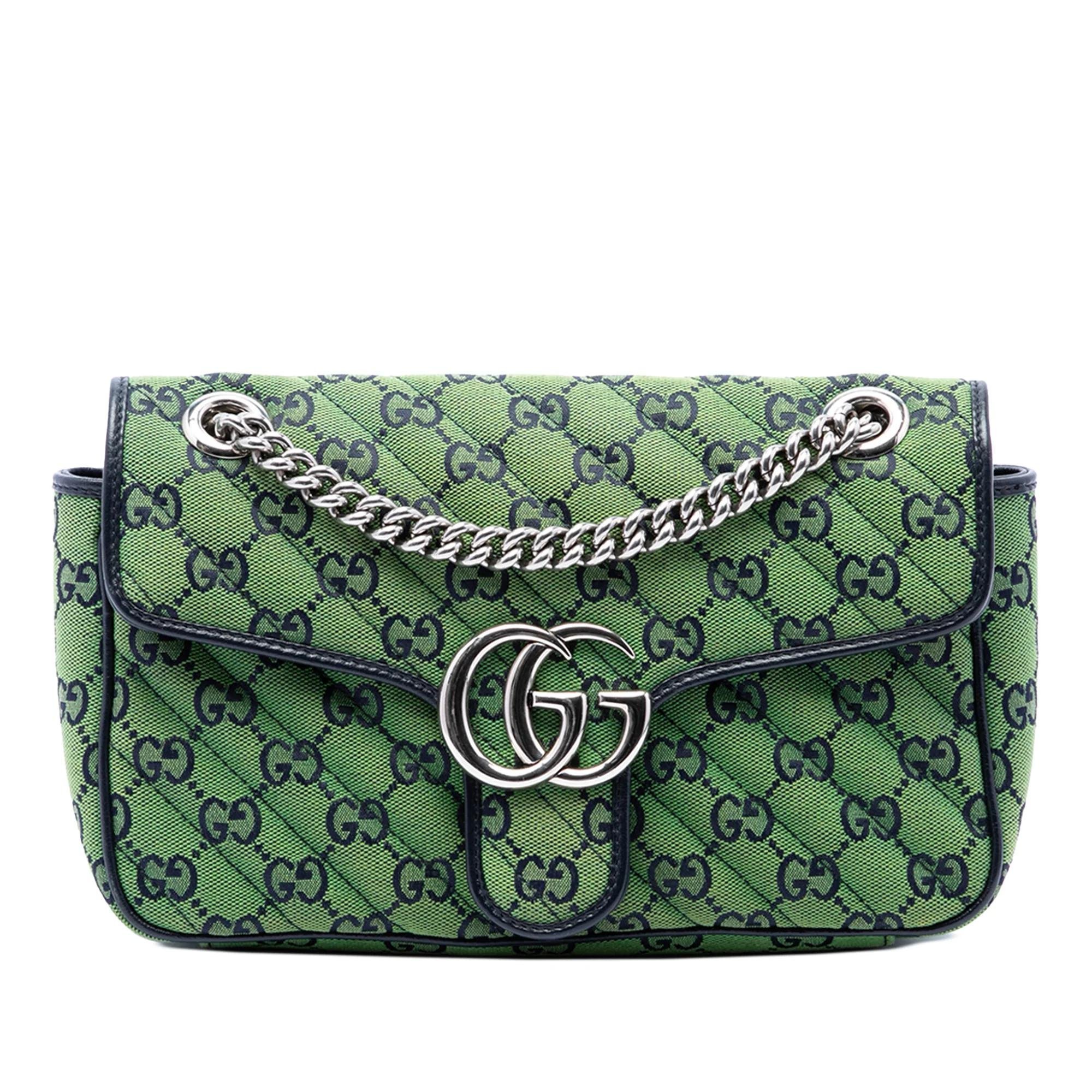 GG Marmont pony-style calfskin handbag