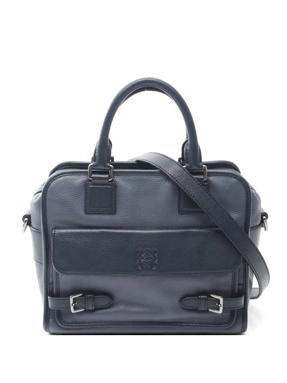 2000s Cruz leather tote bag