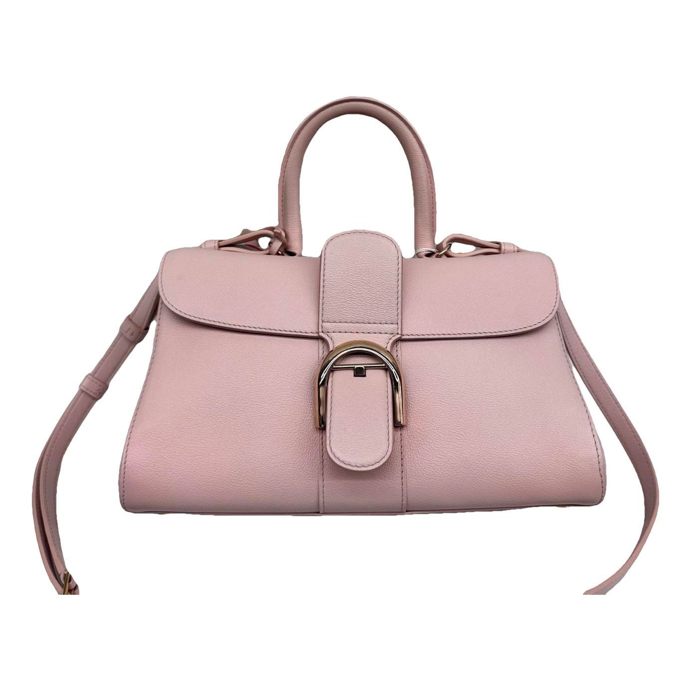 Brillant leather handbag