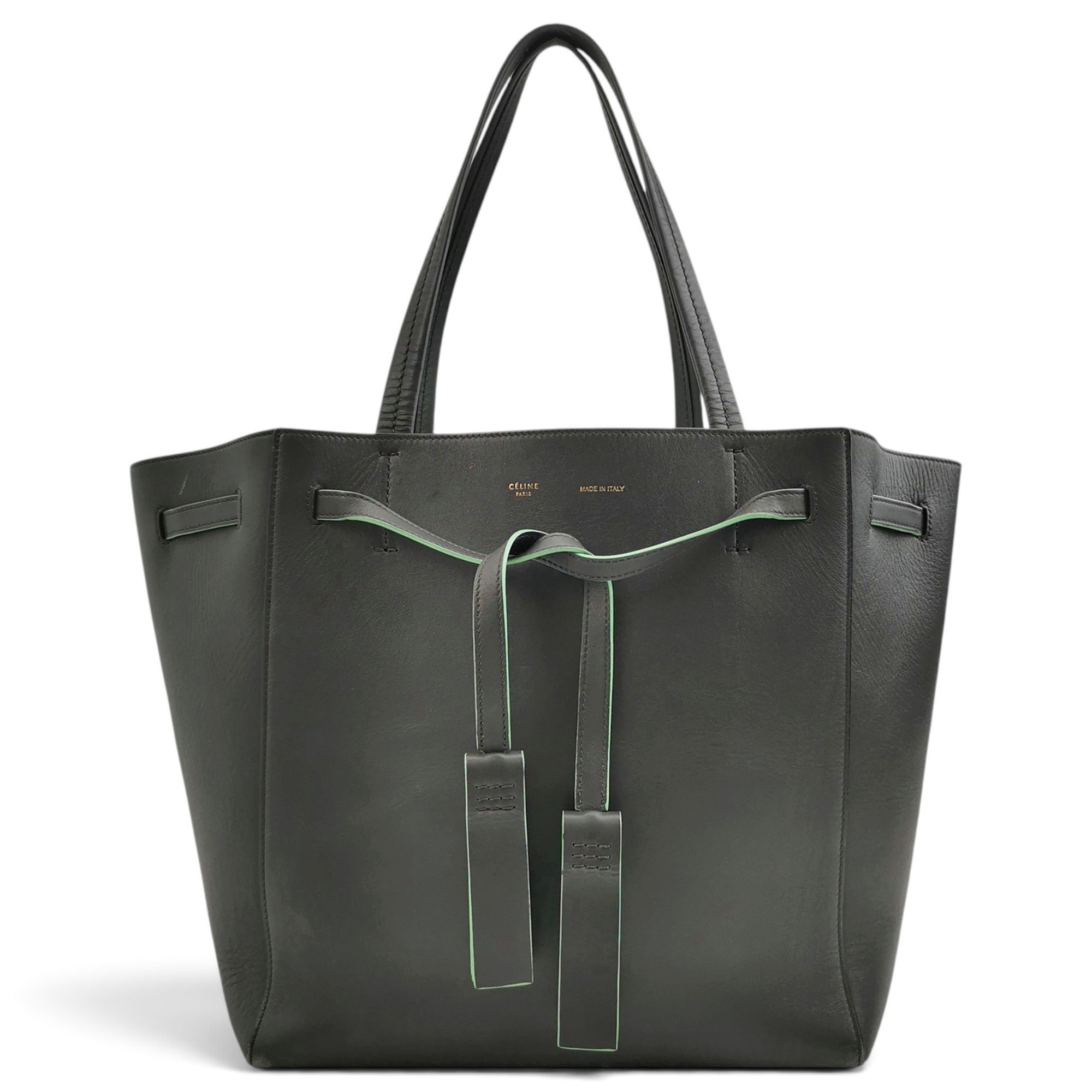 Phantom leather tote